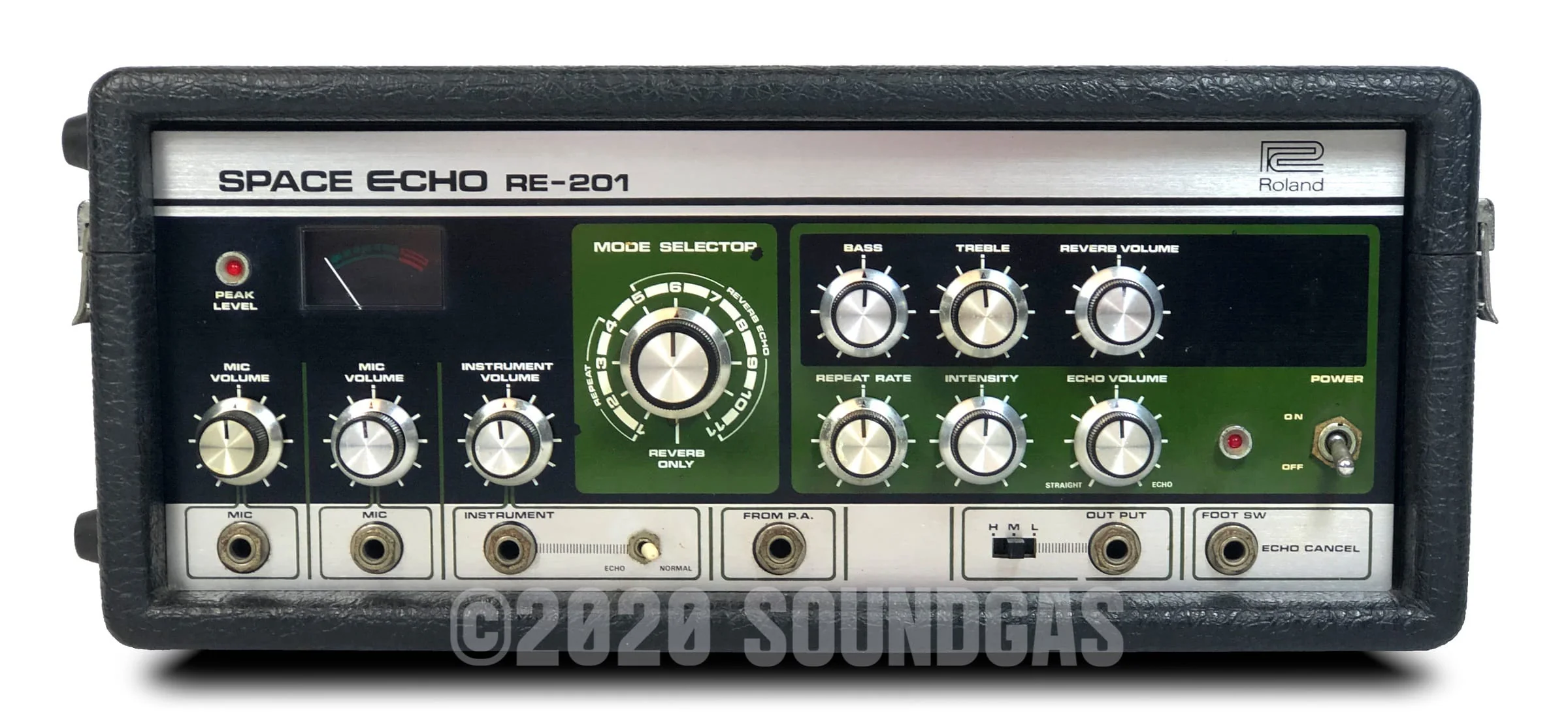 Roland RE-201 Space Echo - Early Preamps - Image 2