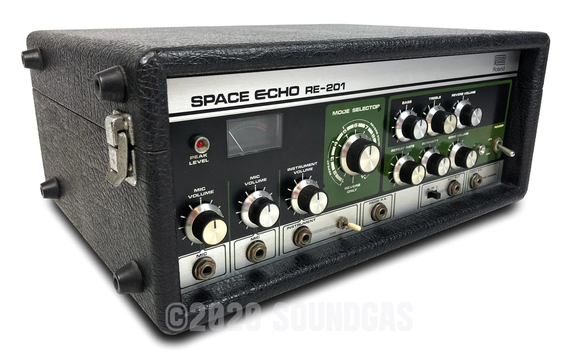 Roland RE-201 Space Echo - Early Preamps - Image 4