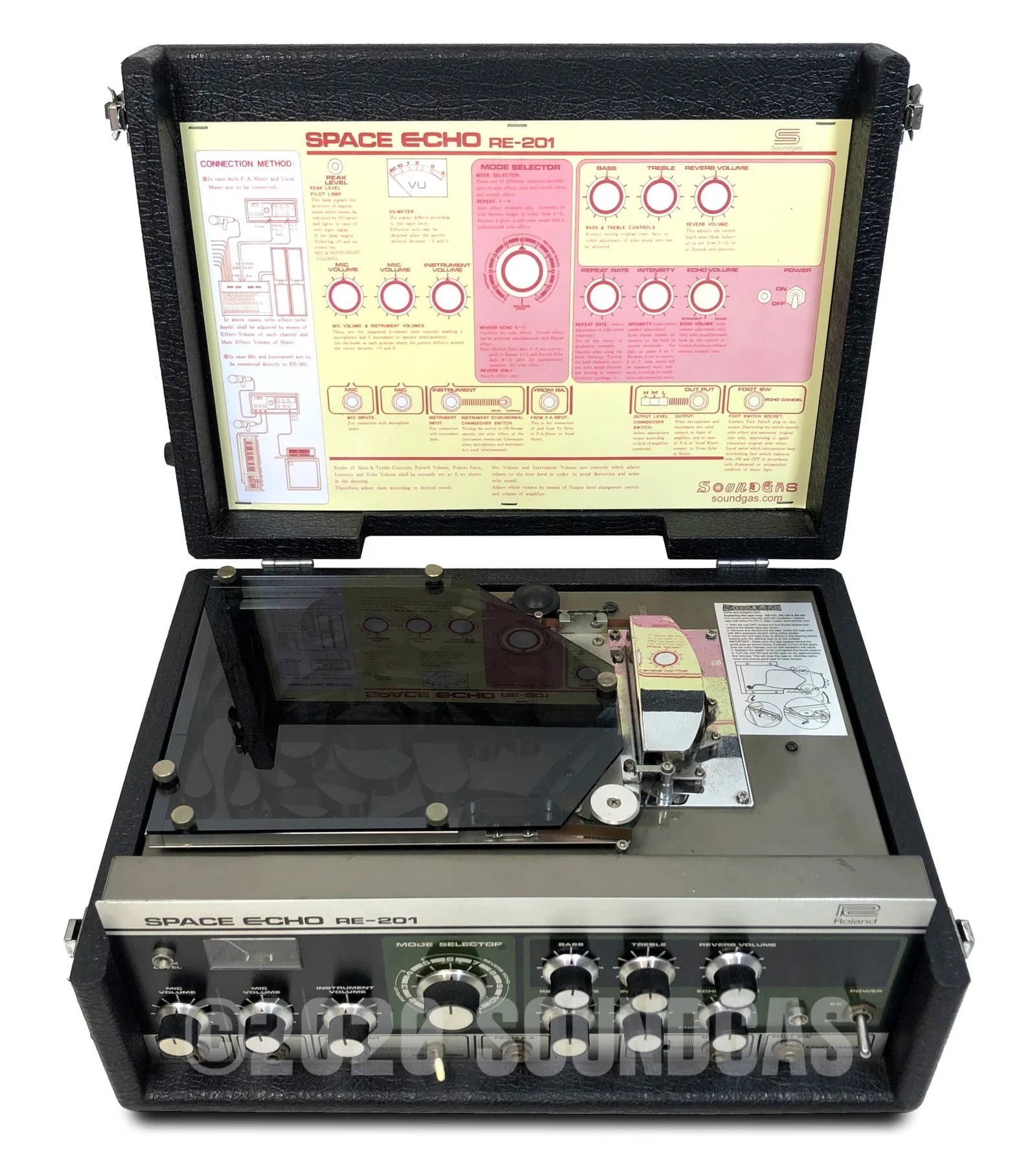 Roland RE-201 Space Echo - Early Preamps - Image 7