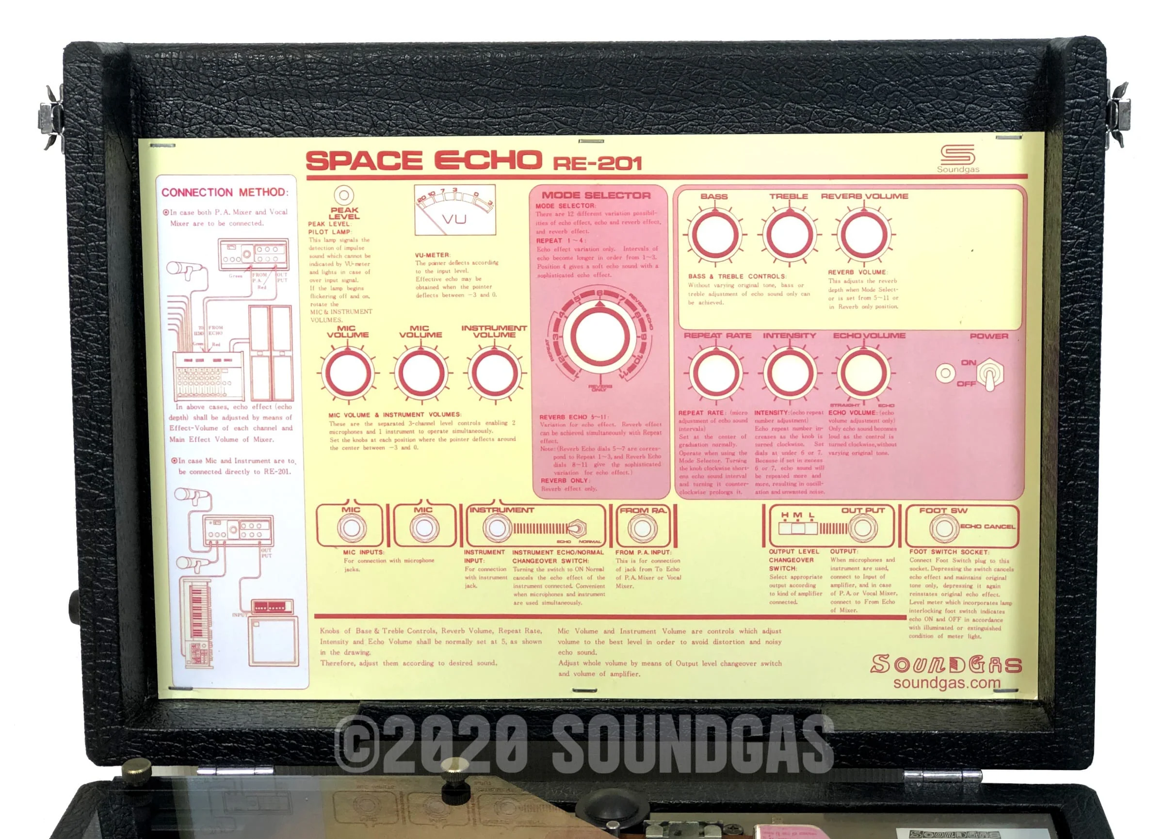 Roland RE-201 Space Echo - Early Preamps - Image 8