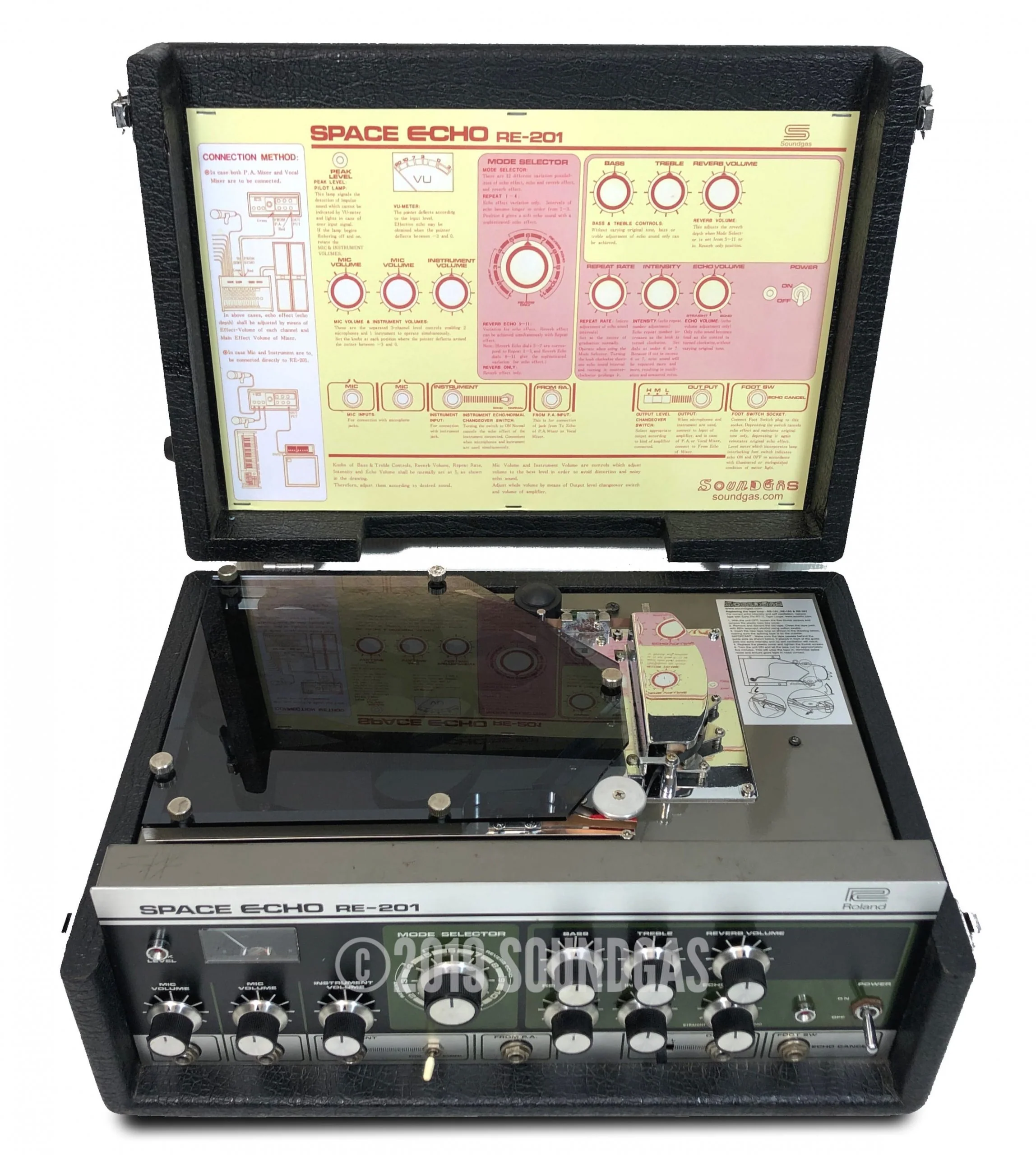 Roland RE-201 Space Echo - Early Preamps - Image 7