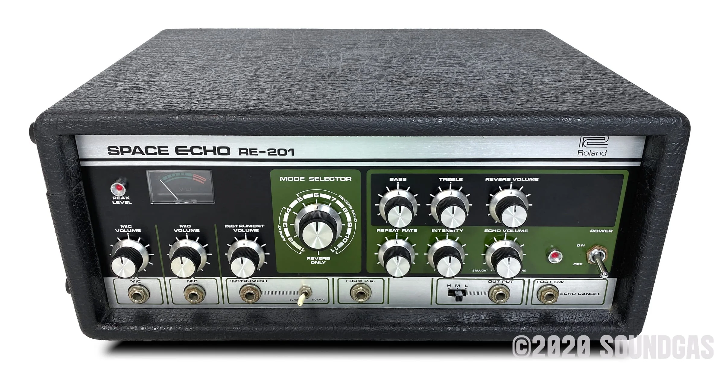 Roland RE-201 Space Echo - Early Preamps - Image 10