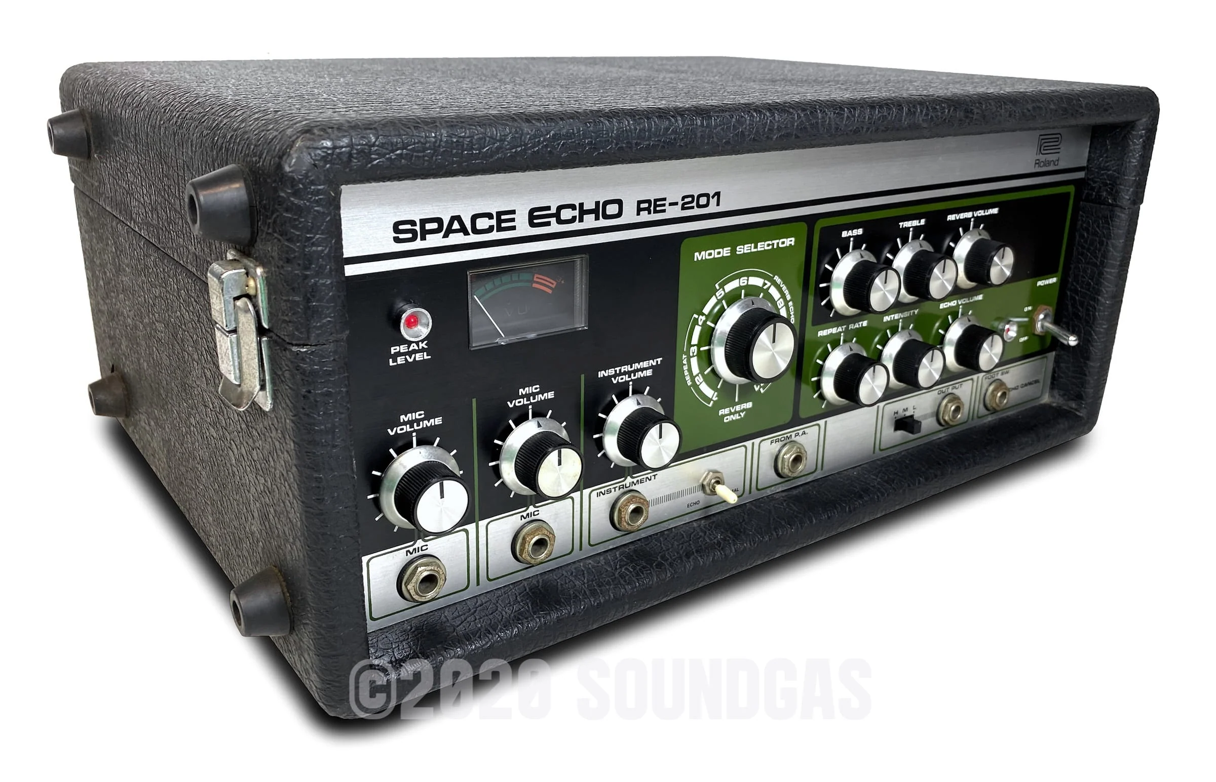 Roland RE-201 Space Echo - Early Preamps - Image 4