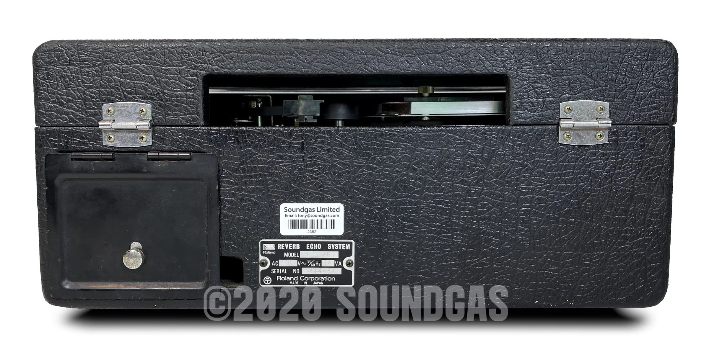 Roland RE-201 Space Echo - Early Preamps - Image 5
