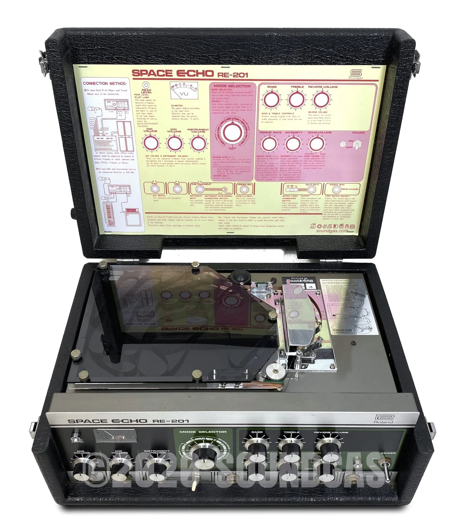 Roland RE-201 Space Echo - Early Preamps - Image 7