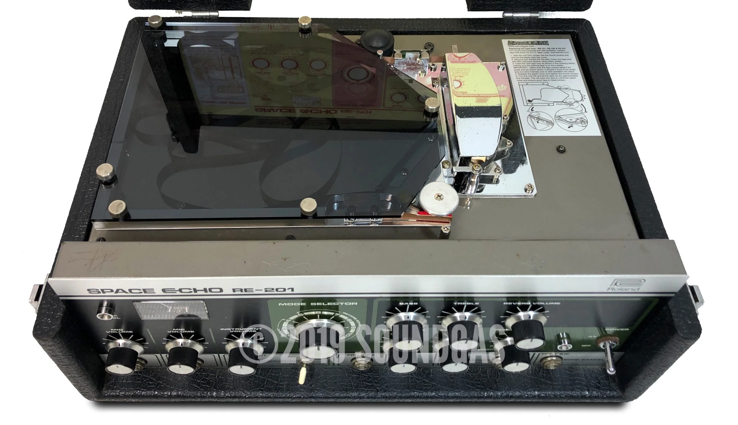 Roland RE-201 Space Echo - Early Preamps - Image 9