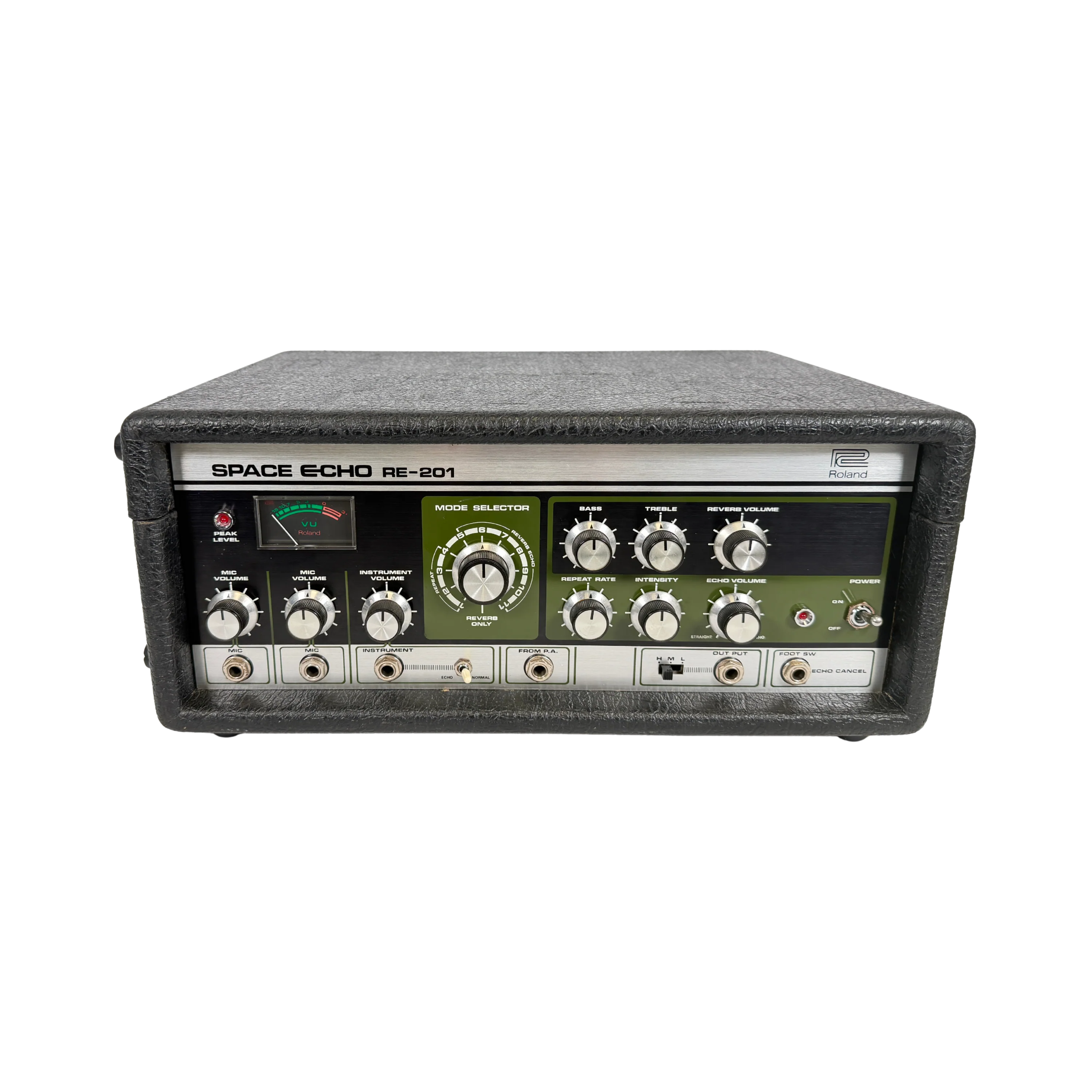 Roland RE-201 Space Echo Early Preamps - SN 565684
