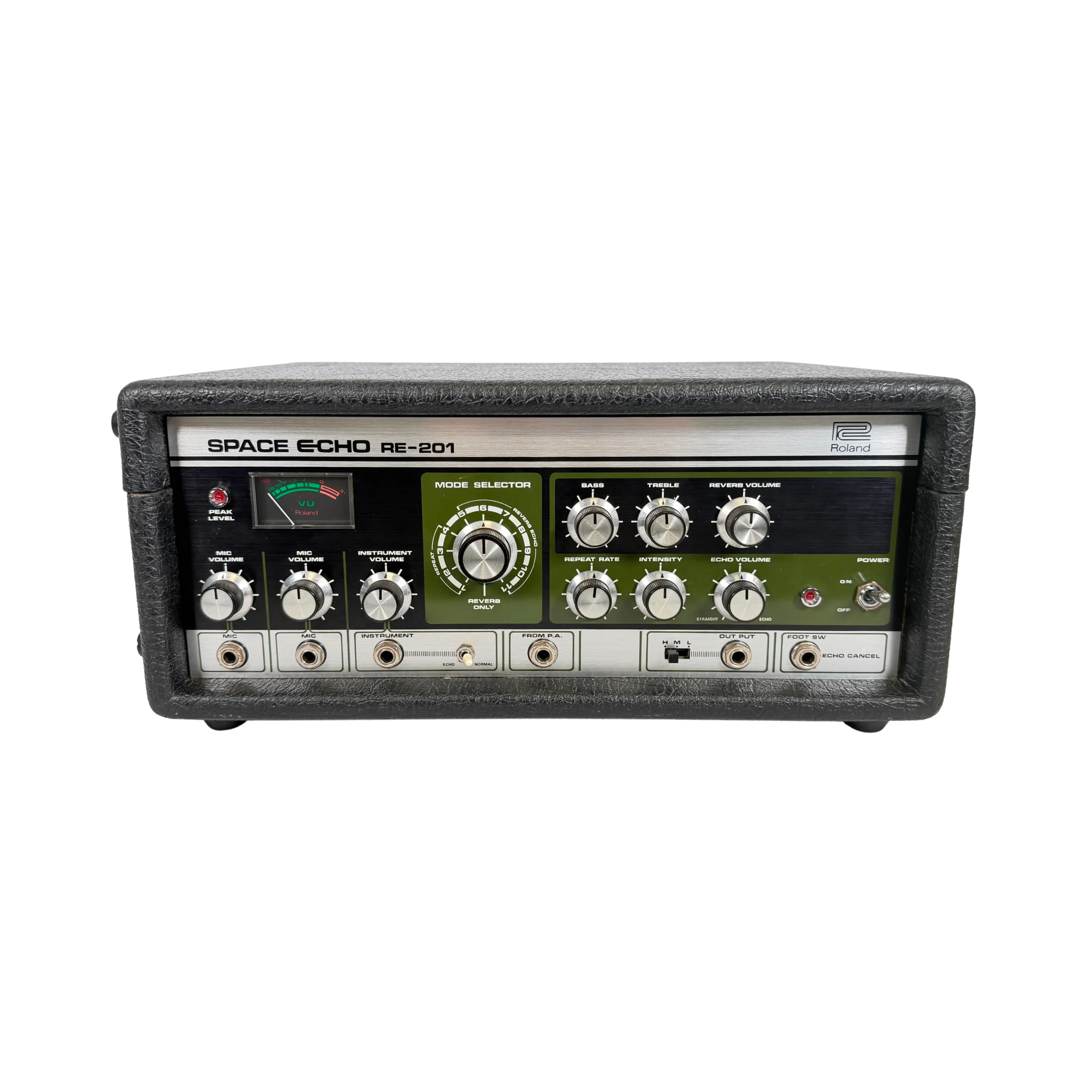 Roland RE-201 Space Echo Early Preamps - SN 565684 - Image 2