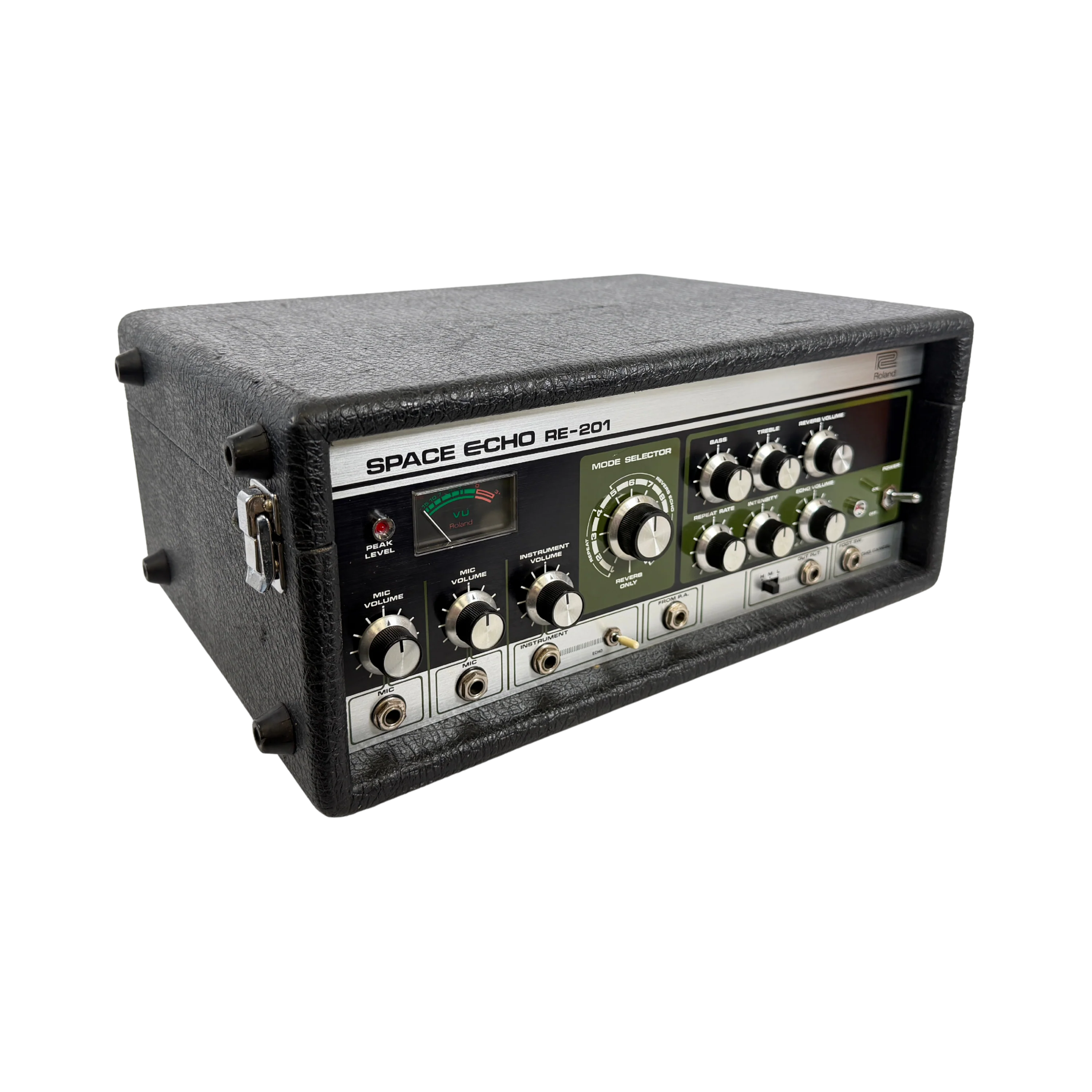 Roland RE-201 Space Echo Early Preamps - SN 565684 - Image 4