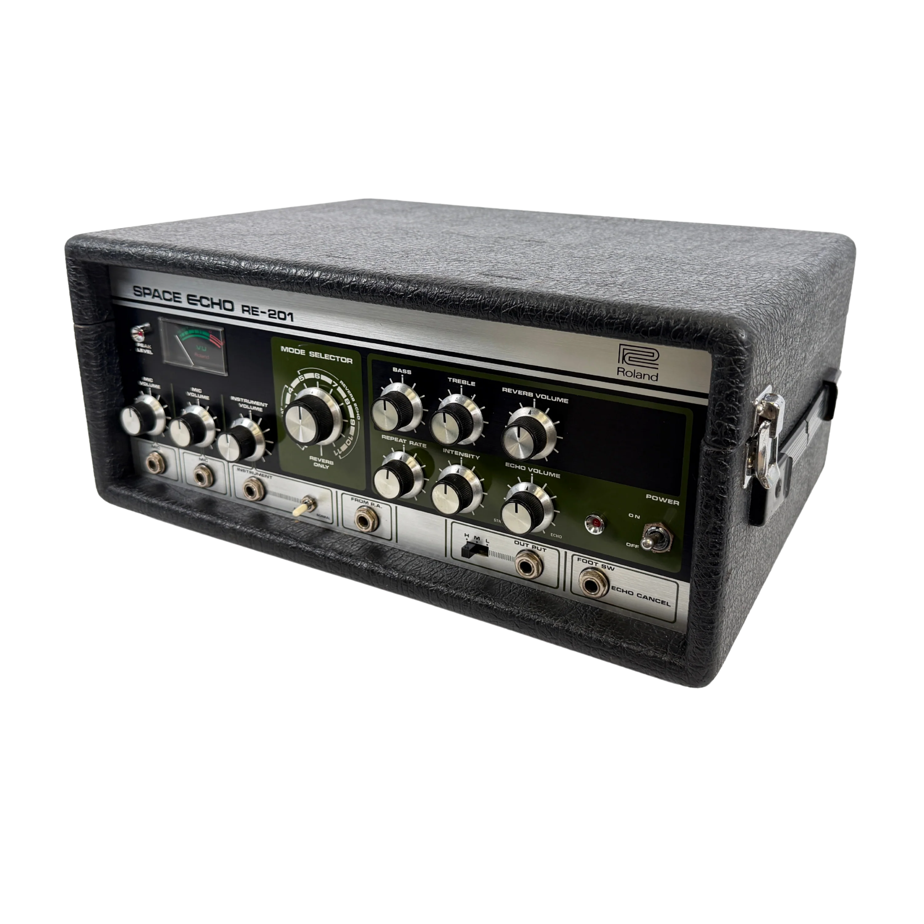 Roland RE-201 Space Echo Early Preamps - SN 565684 - Image 6