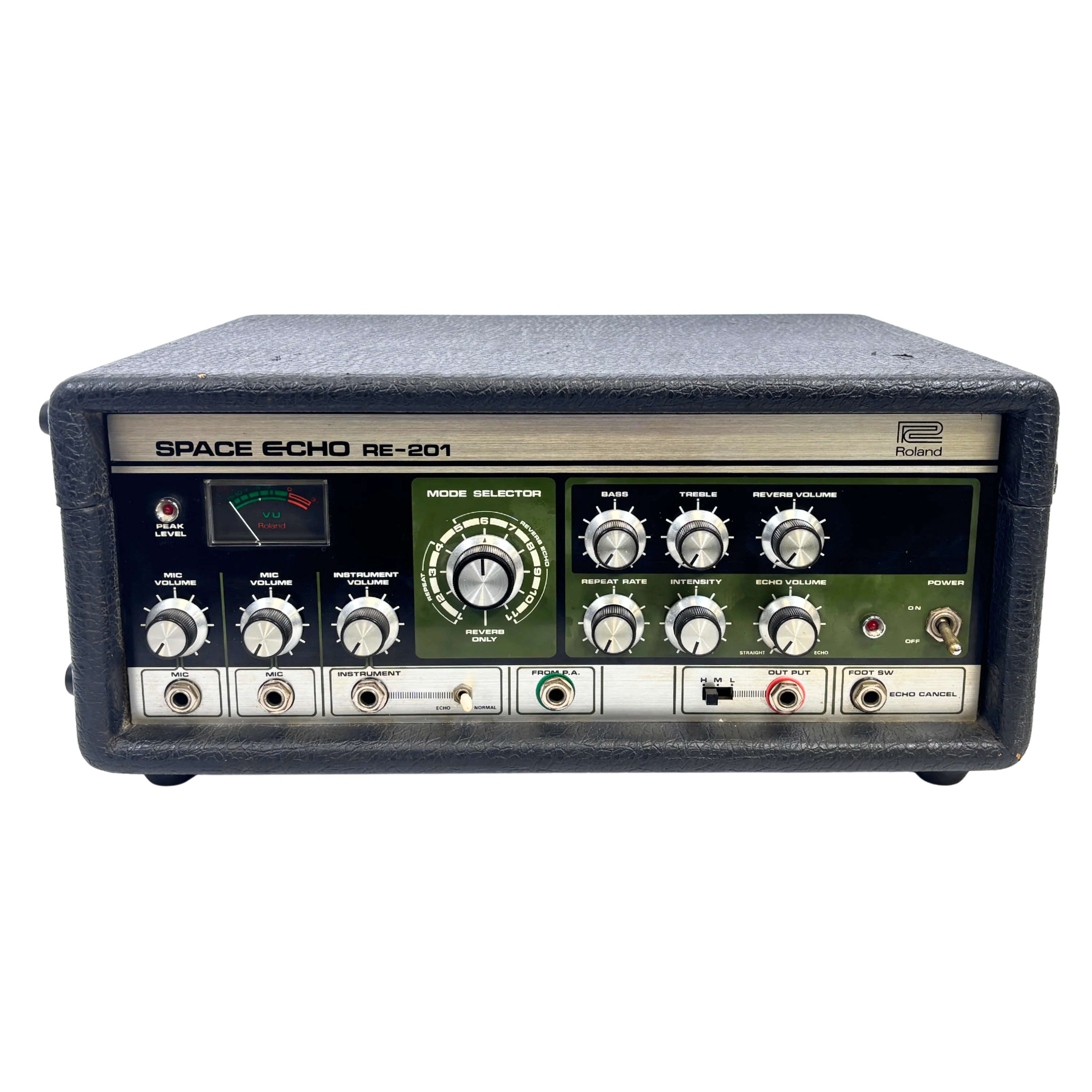Roland RE-201 Space Echo Early Preamps - SN 642474
