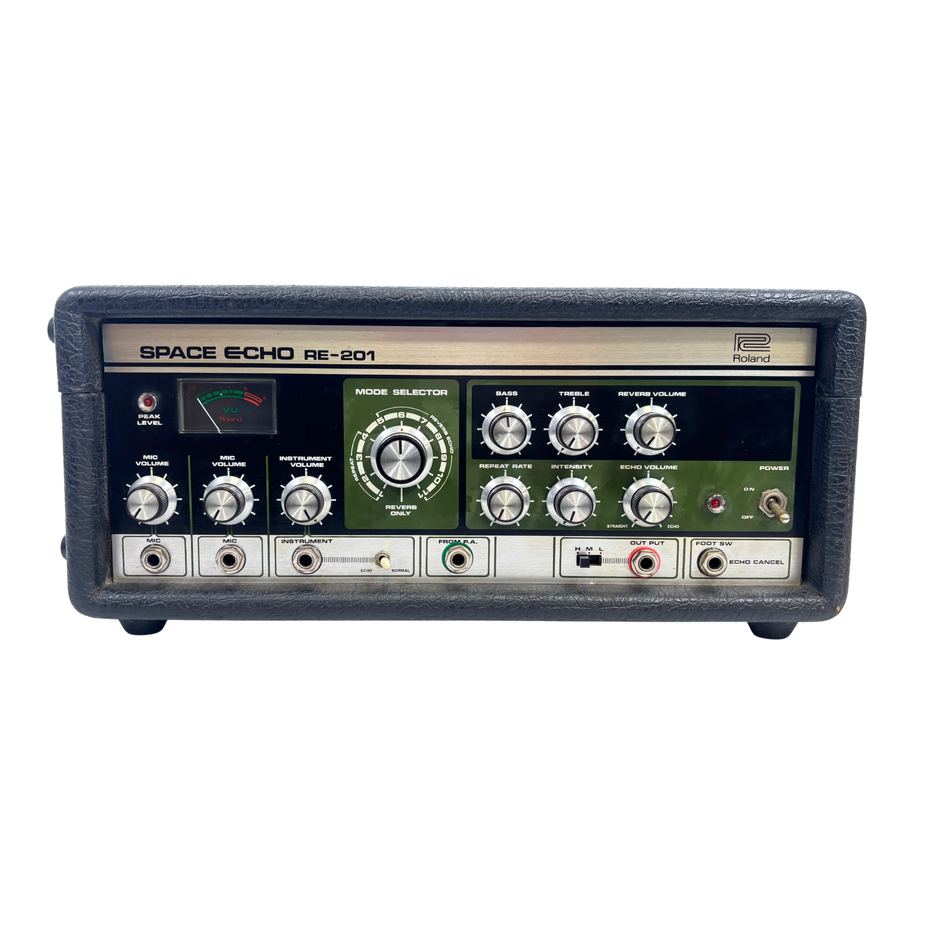 Roland RE-201 Space Echo Early Preamps - SN 642474 - Image 2