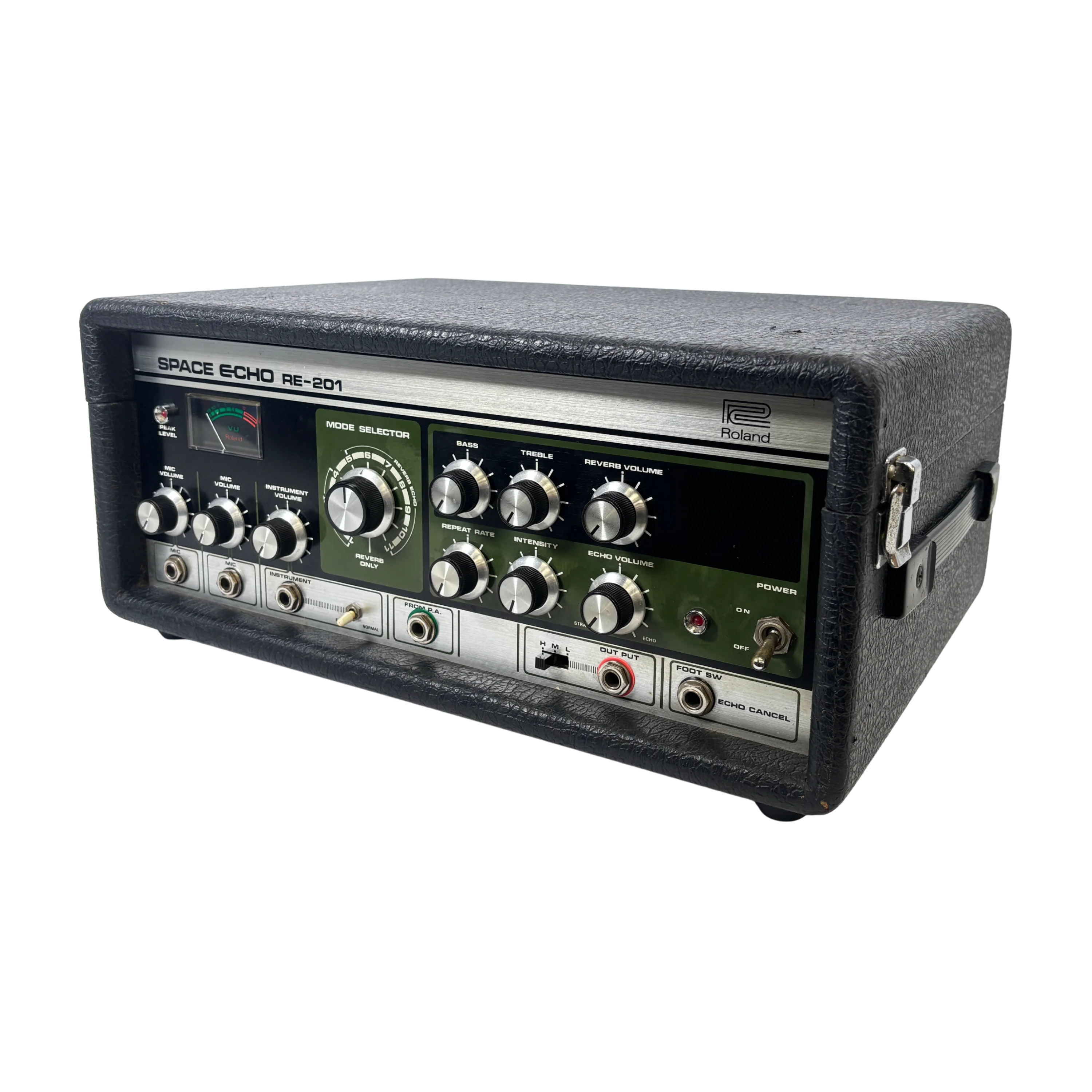 Roland RE-201 Space Echo Early Preamps - SN 642474 - Image 6