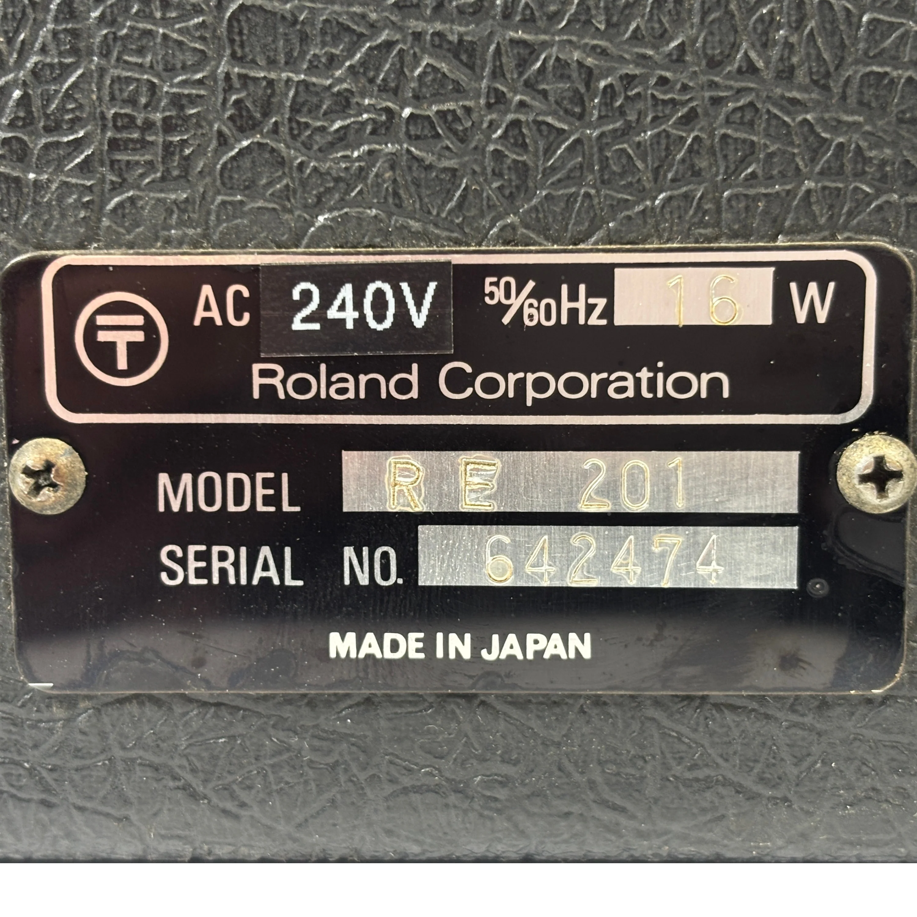 Roland RE-201 Space Echo Early Preamps - SN 642474 - Image 8