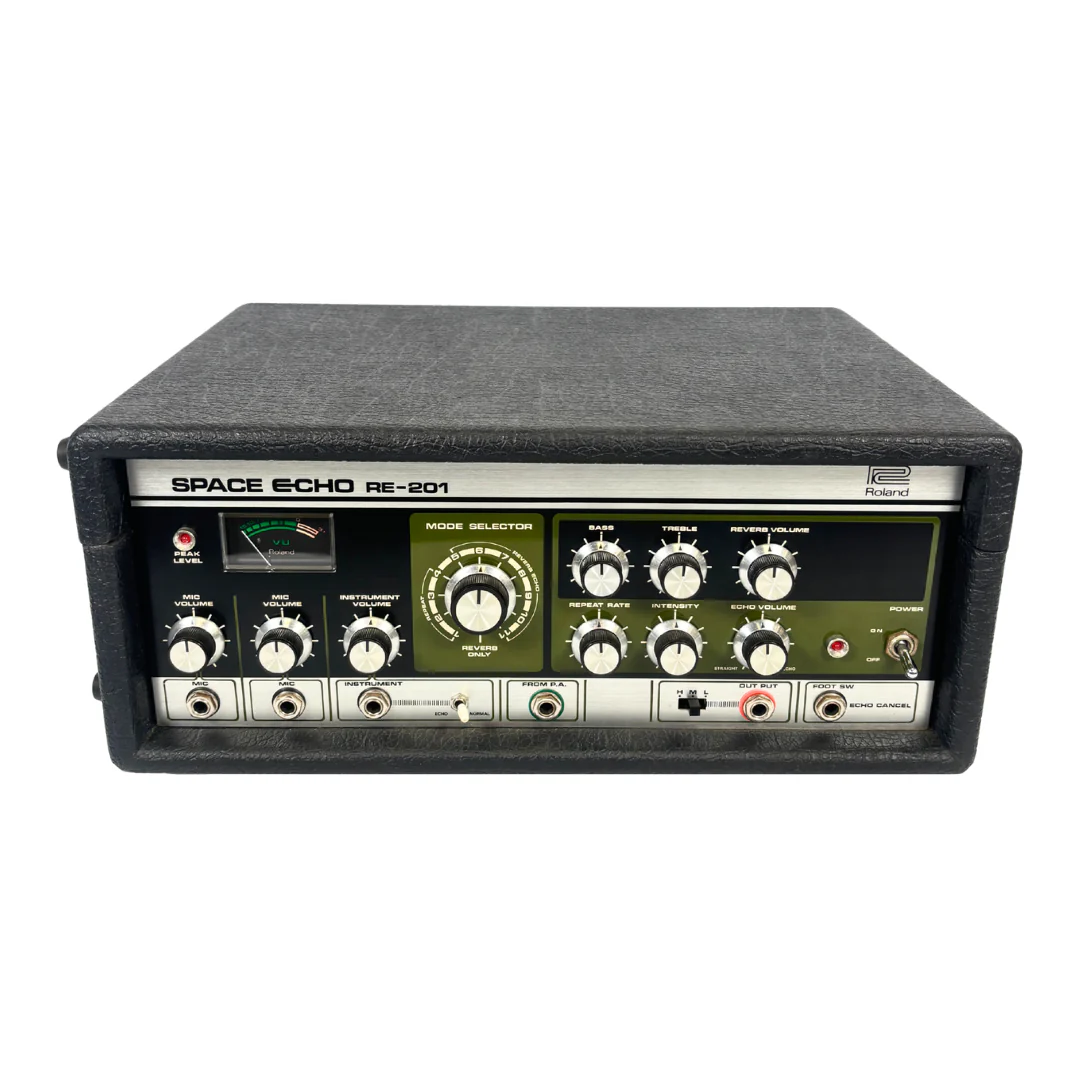 Roland RE-201 Space Echo Early Preamps - SN 686038