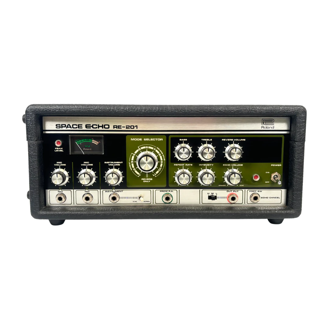 Roland RE-201 Space Echo Early Preamps - SN 686038 - Image 2