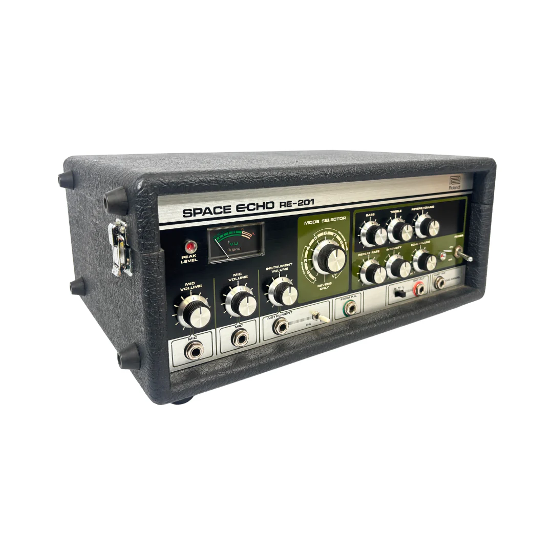 Roland RE-201 Space Echo Early Preamps - SN 686038 - Image 4