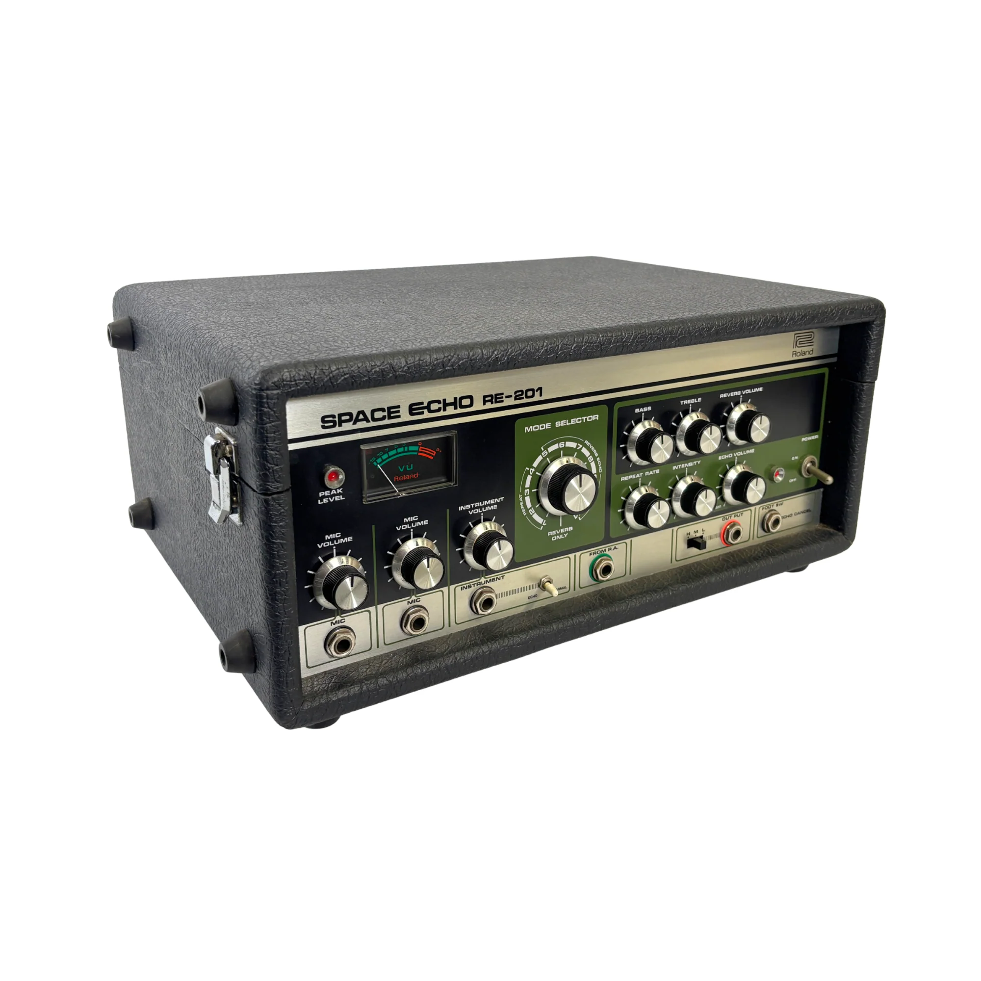 Roland RE-201 Space Echo Early Preamps - SN 974781 - Image 4