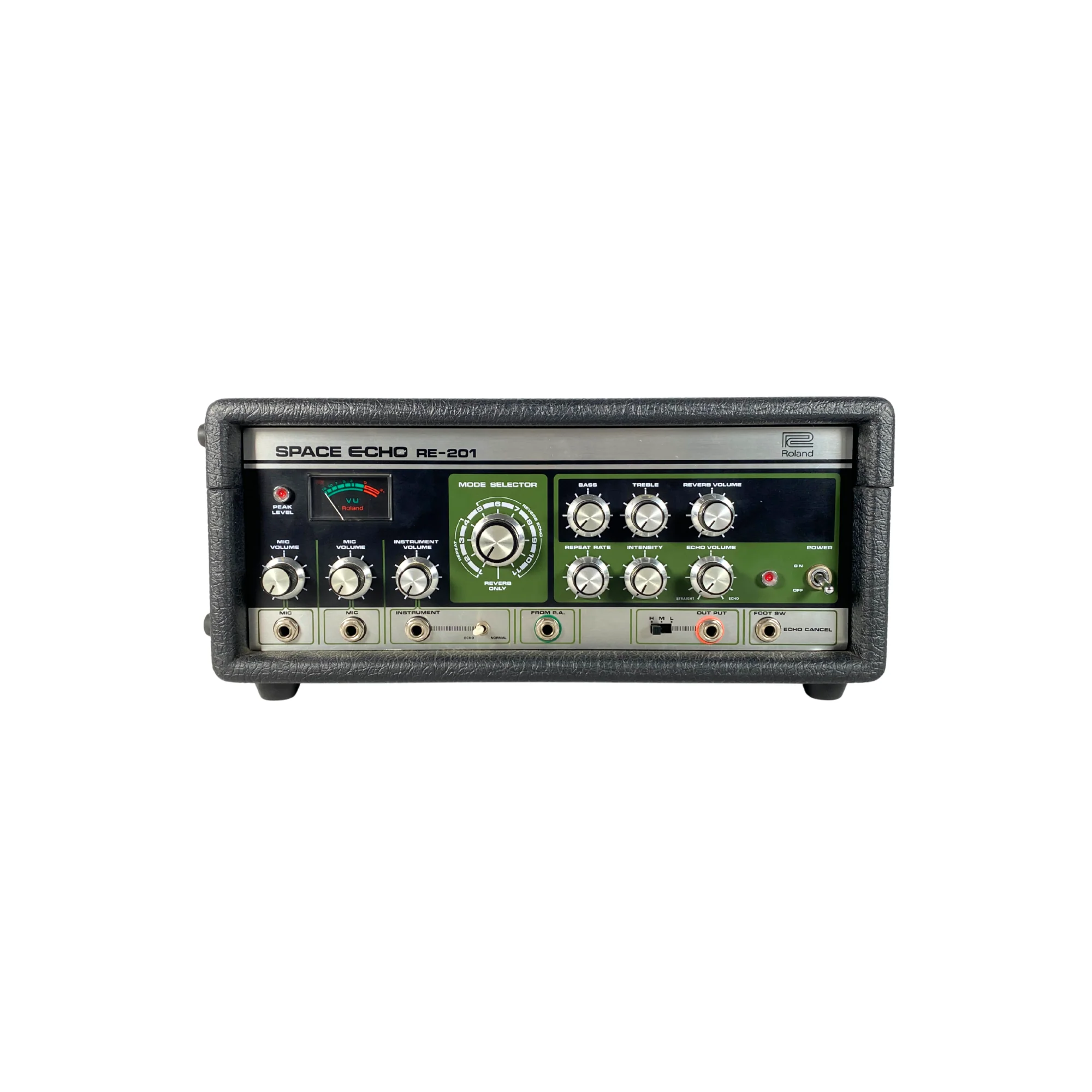 Roland RE-201 Space Echo Early Preamps - SN 134094 - Image 2