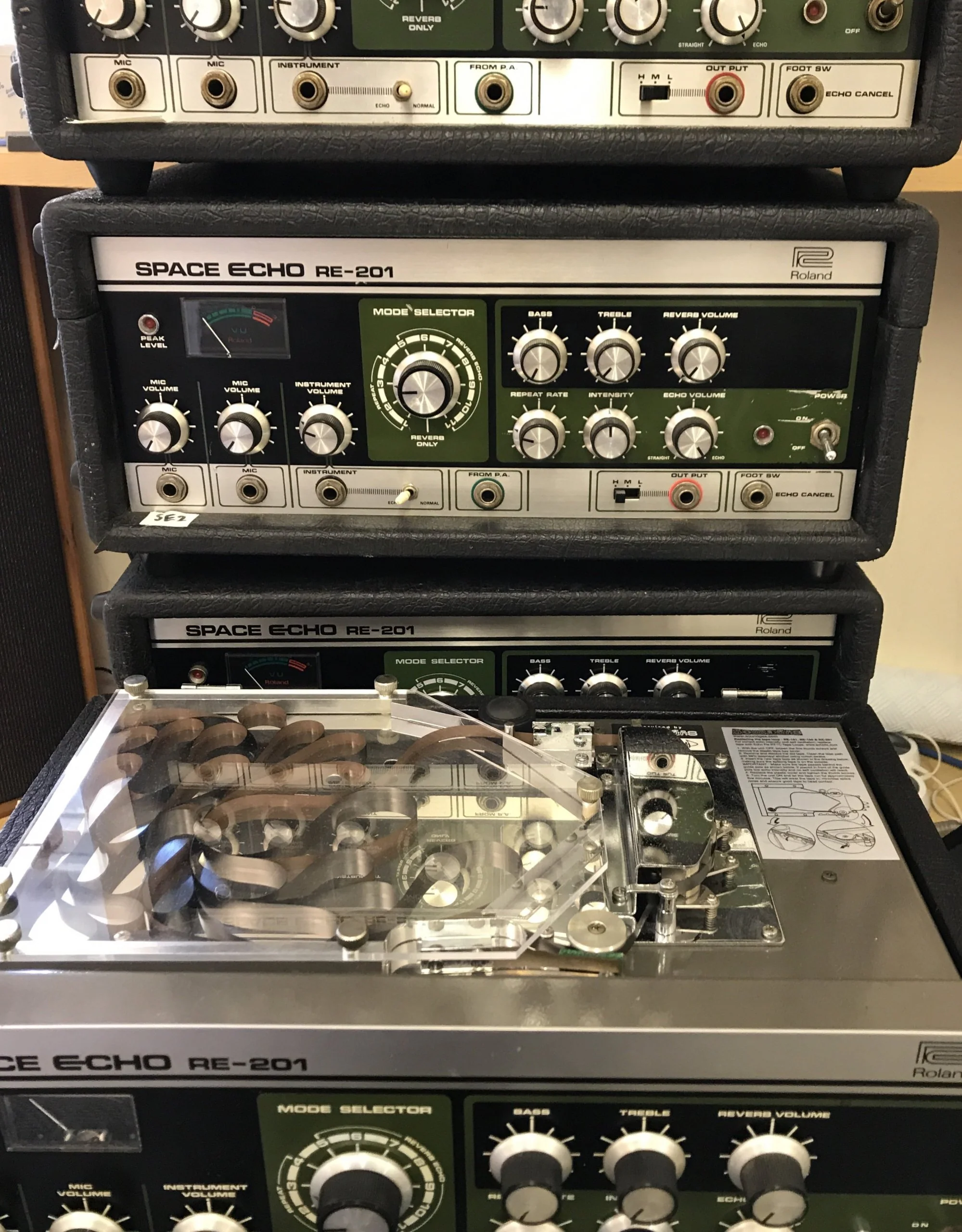 Roland RE-201 Space Echo ex-BBC Proms - Image 2