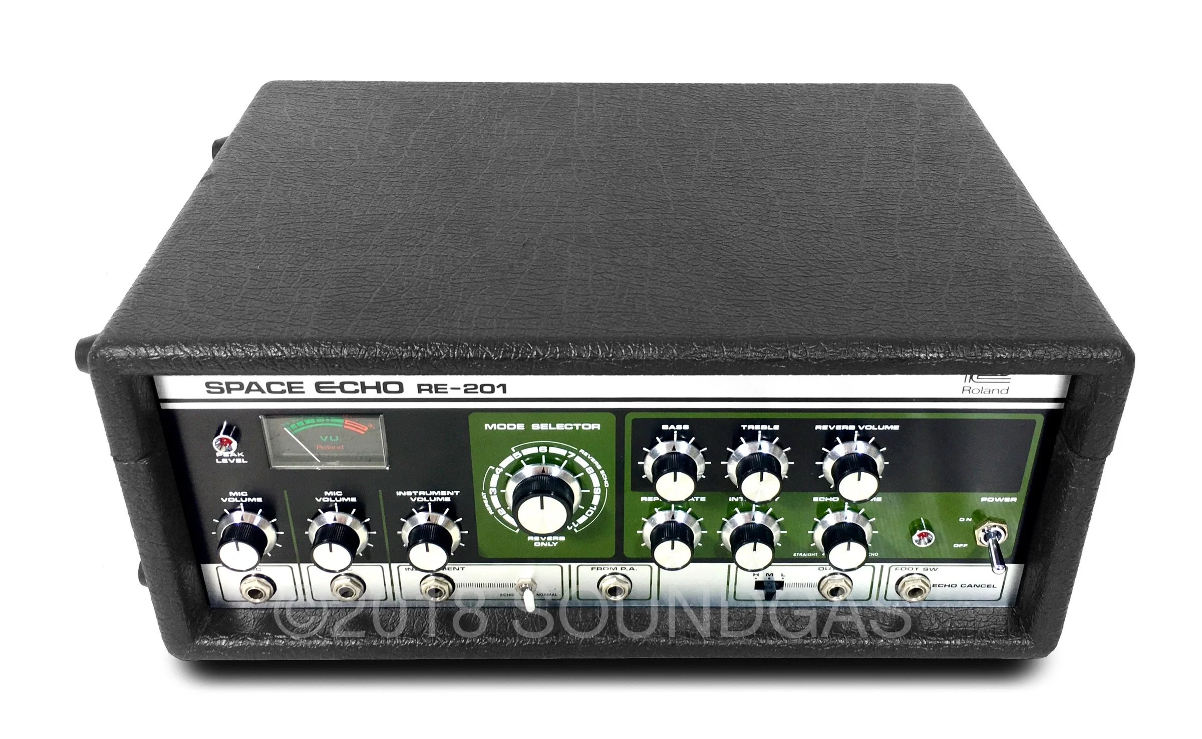 Roland RE-201 Space Echo - Mint, Boxed, Accessories - Image 3