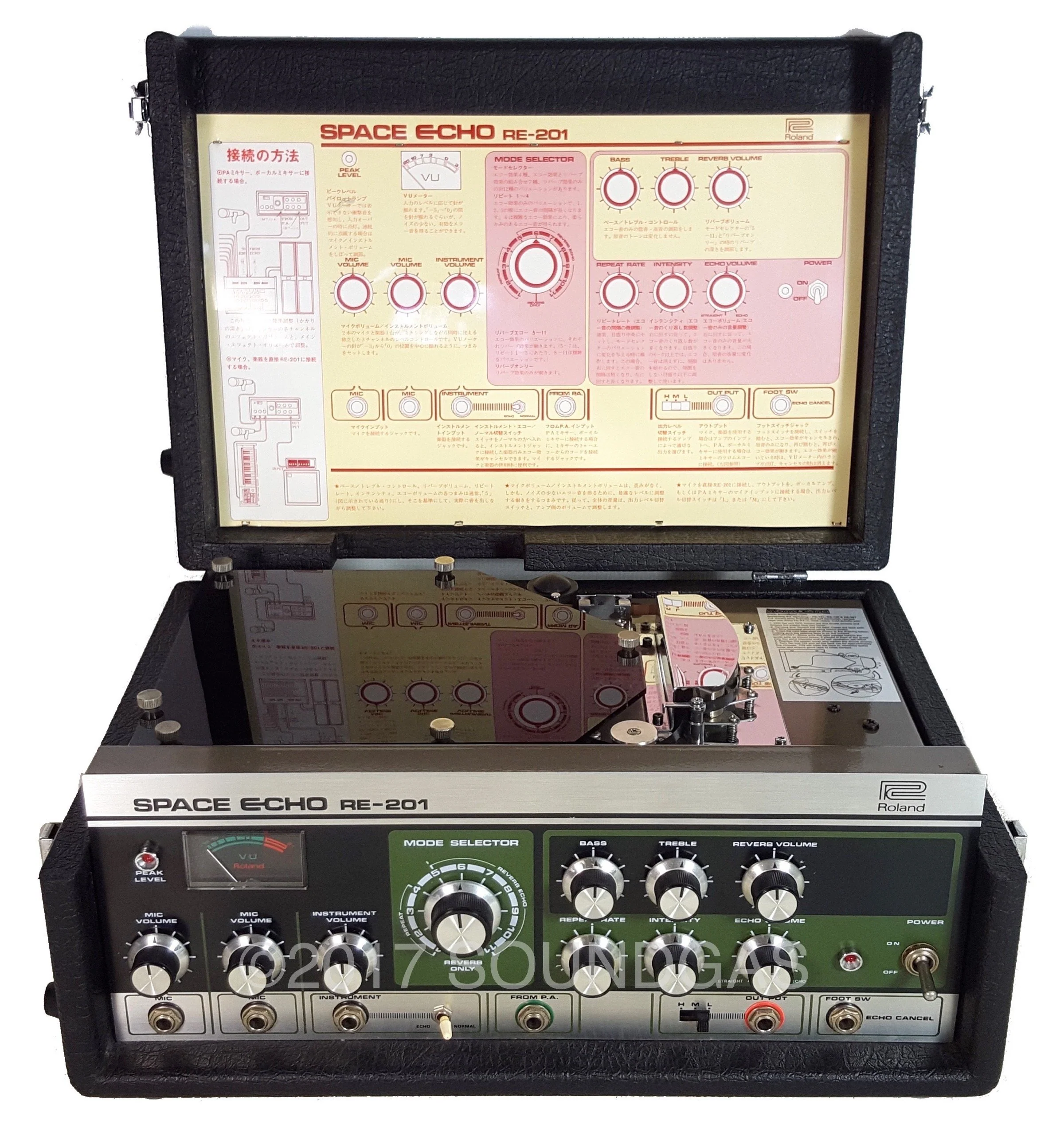 Roland RE-201 Space Echo *Near Mint* - Image 2