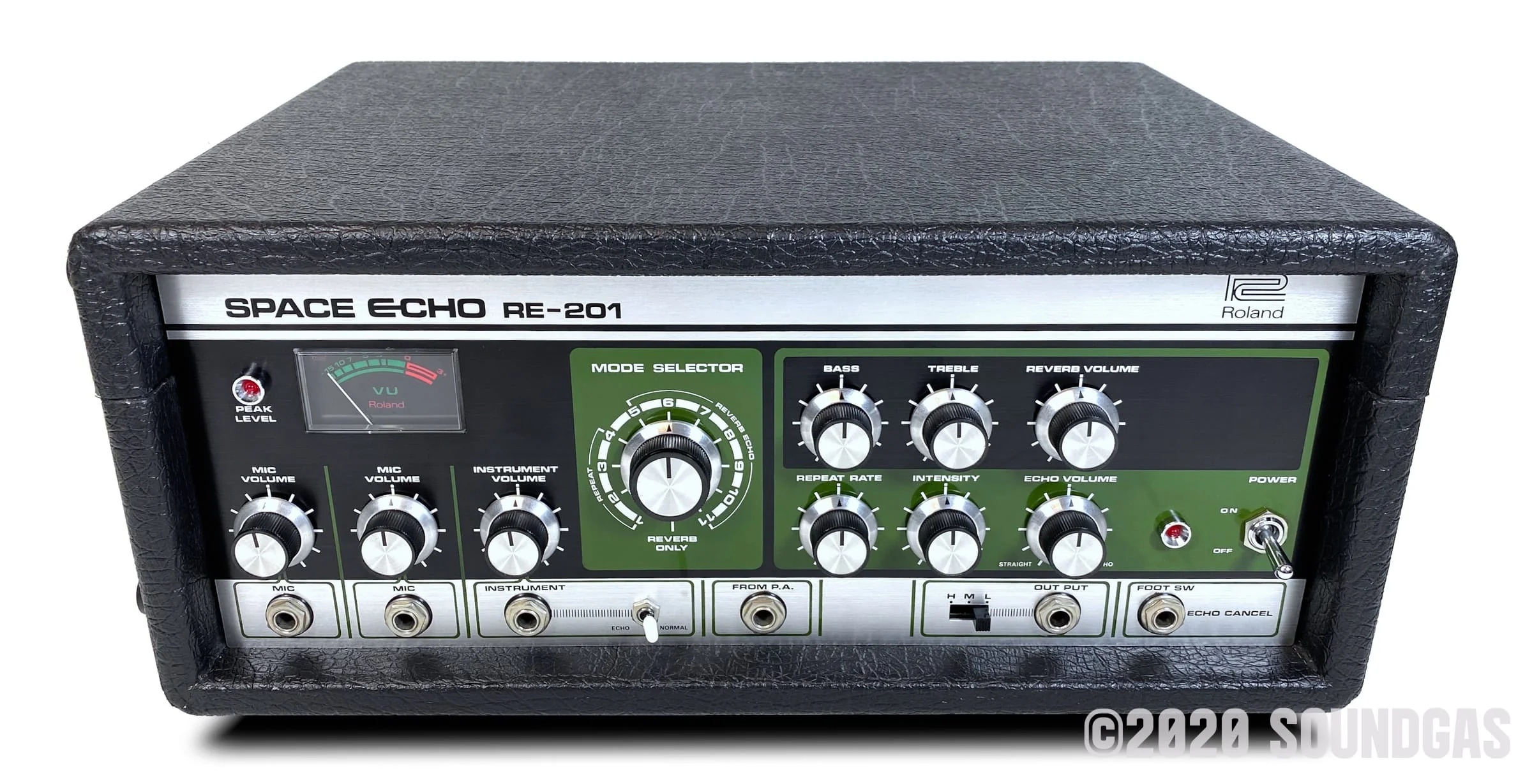 Roland RE-201 Space Echo - Near Mint - Image 10