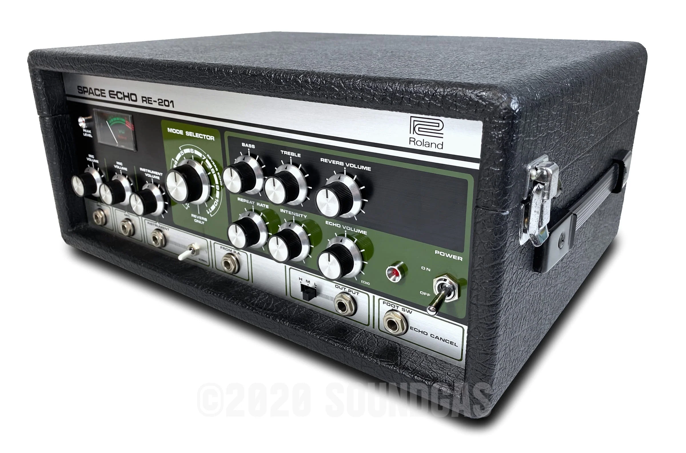 Roland RE-201 Space Echo - Near Mint - Image 3