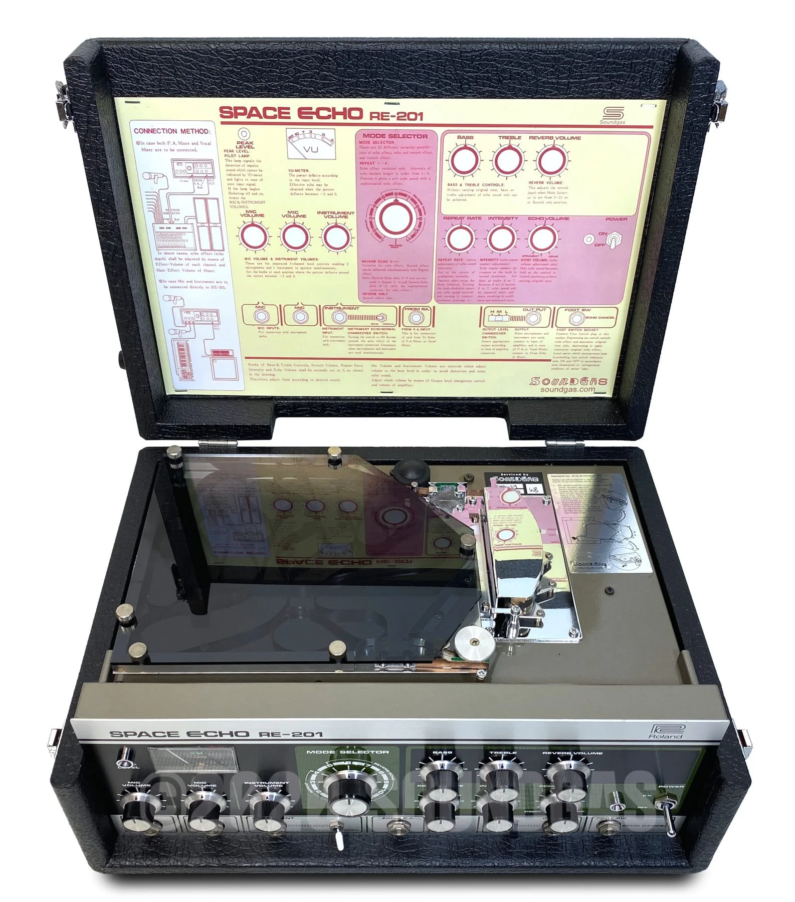 Roland RE-201 Space Echo - Near Mint - Image 7