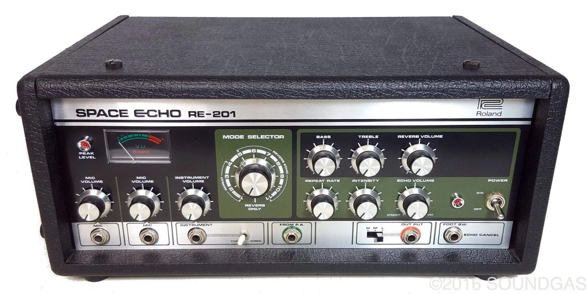Roland RE-201 Space Echo *Near Mint* - Image 10
