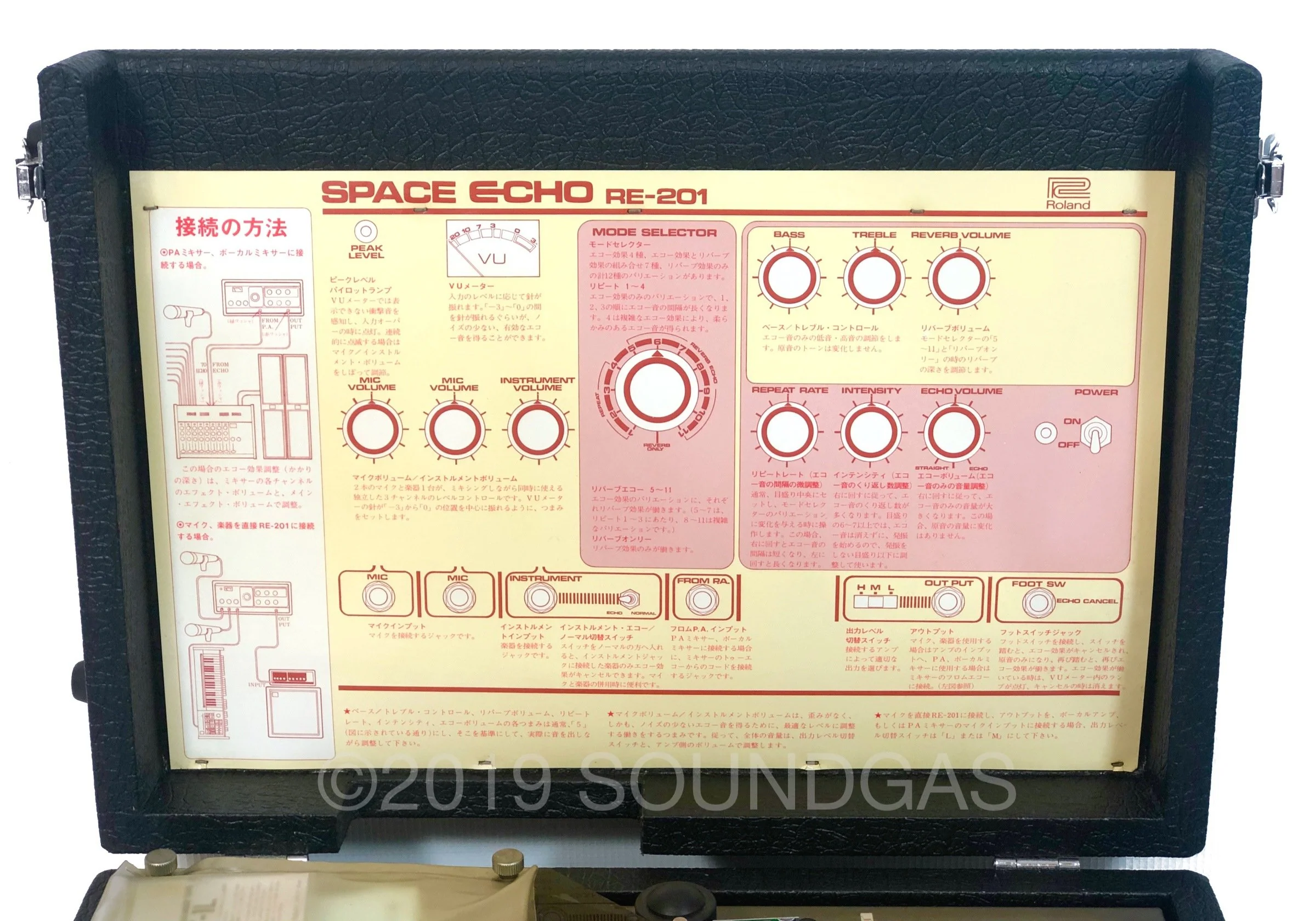 Roland RE-201 Space Echo *Near Mint* - Image 9