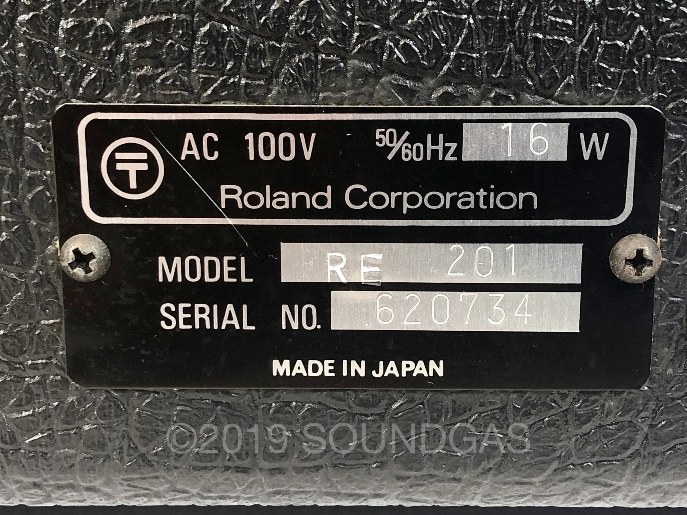 Roland RE-201 Space Echo *Near Mint* - Image 7