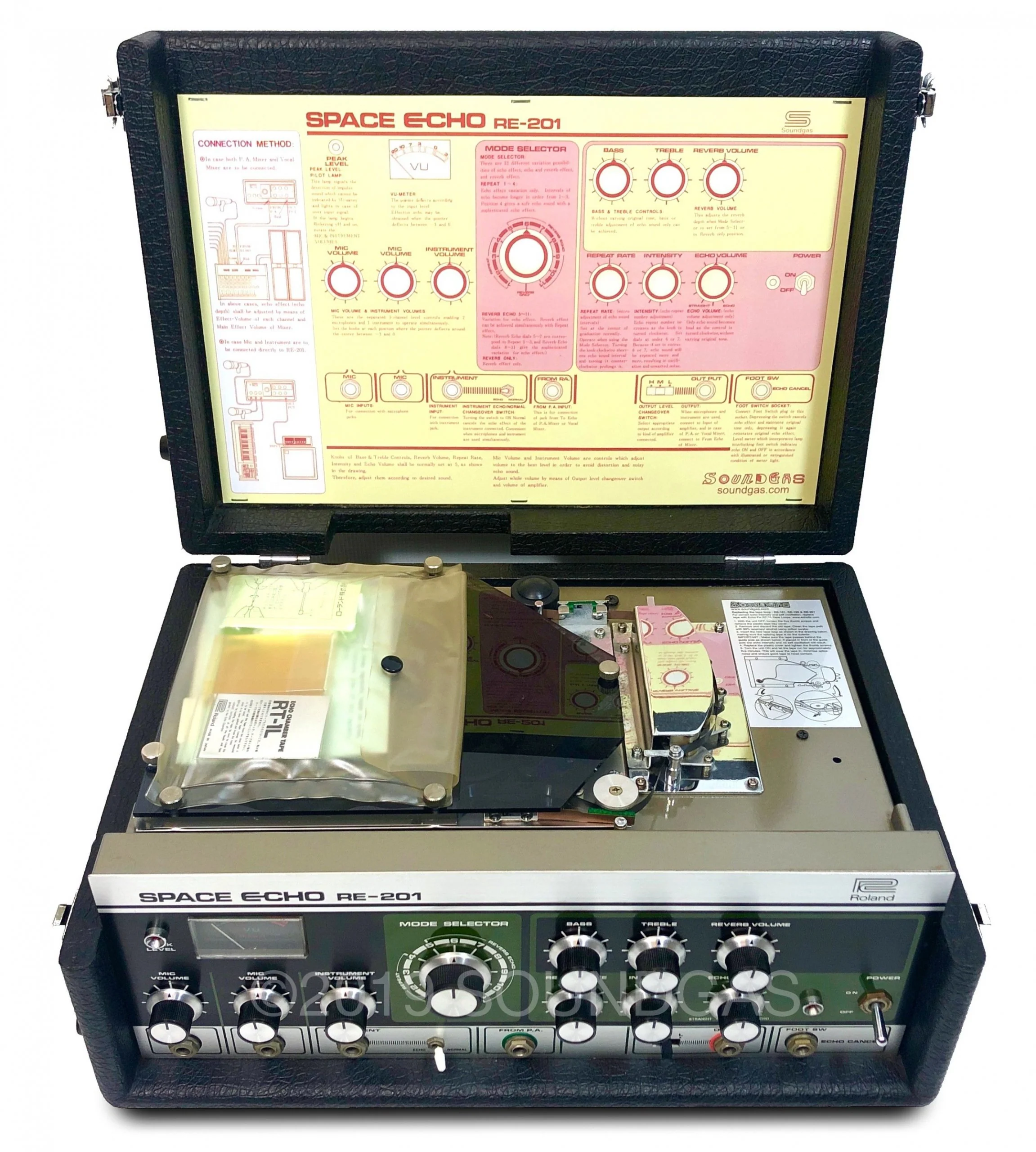 Roland RE-201 Space Echo *Near Mint* - Image 8