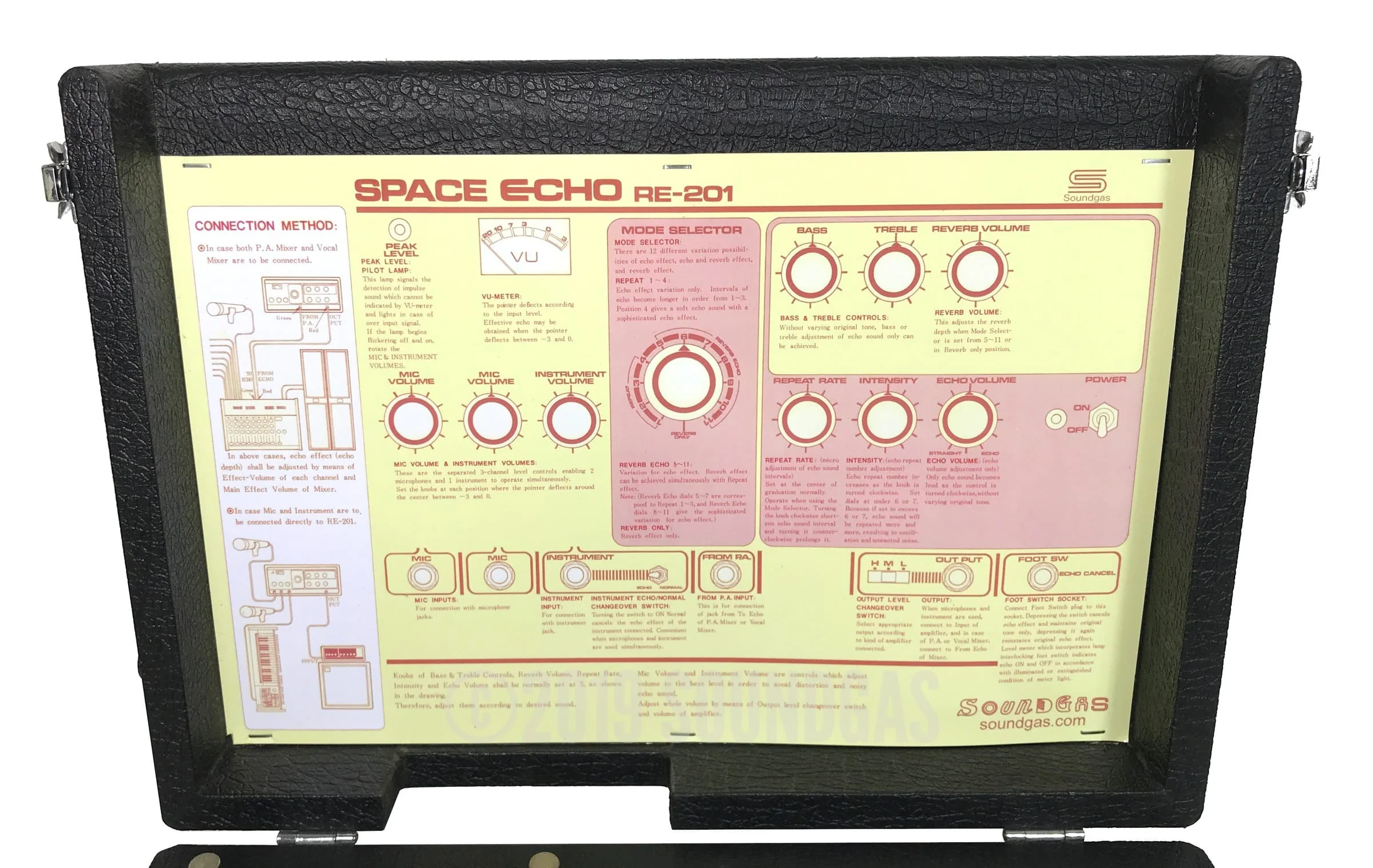 Roland RE-201 Space Echo *Near Mint* - Image 10