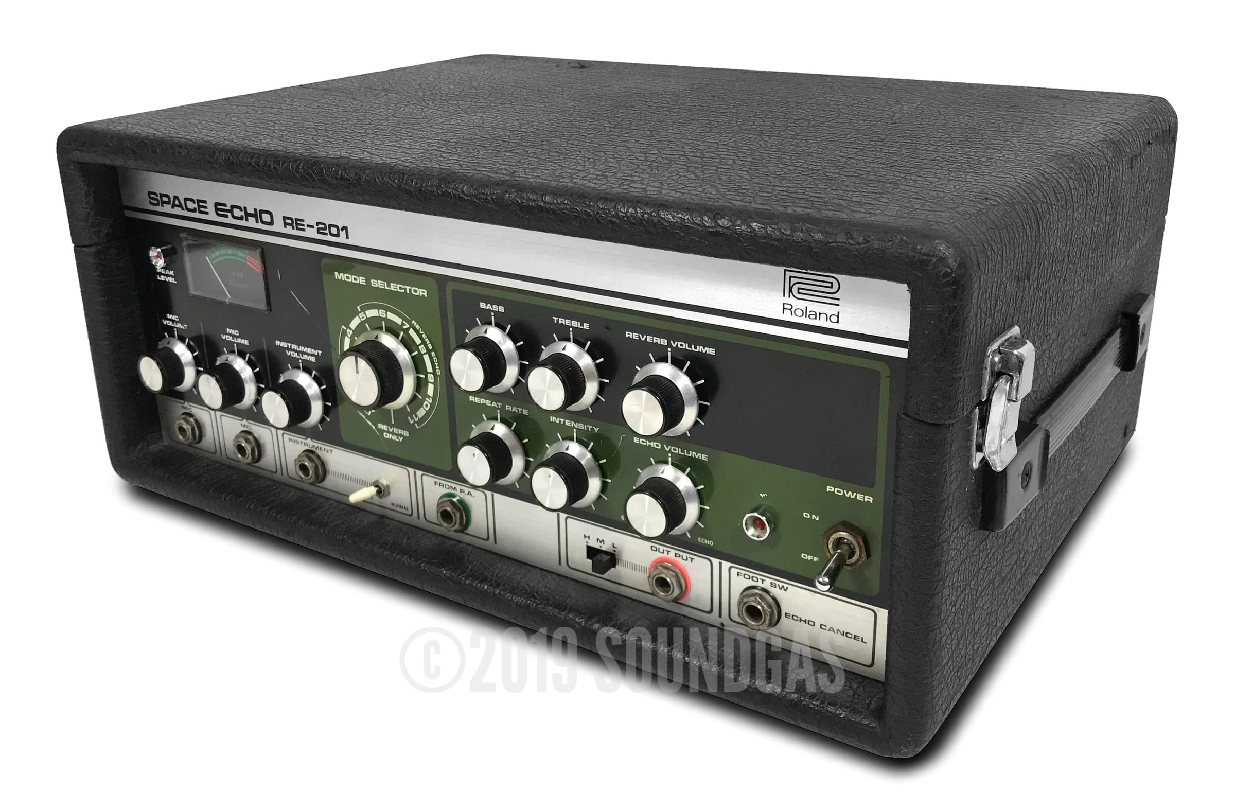 Roland RE-201 Space Echo *Near Mint* - Image 5