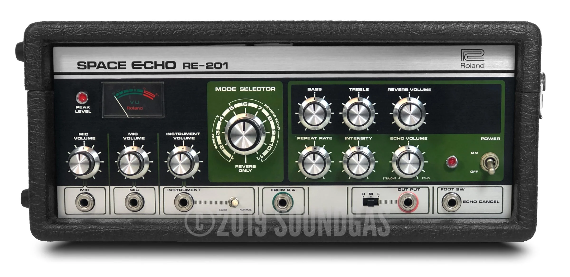Roland RE-201 Space Echo *Near Mint* - Image 2