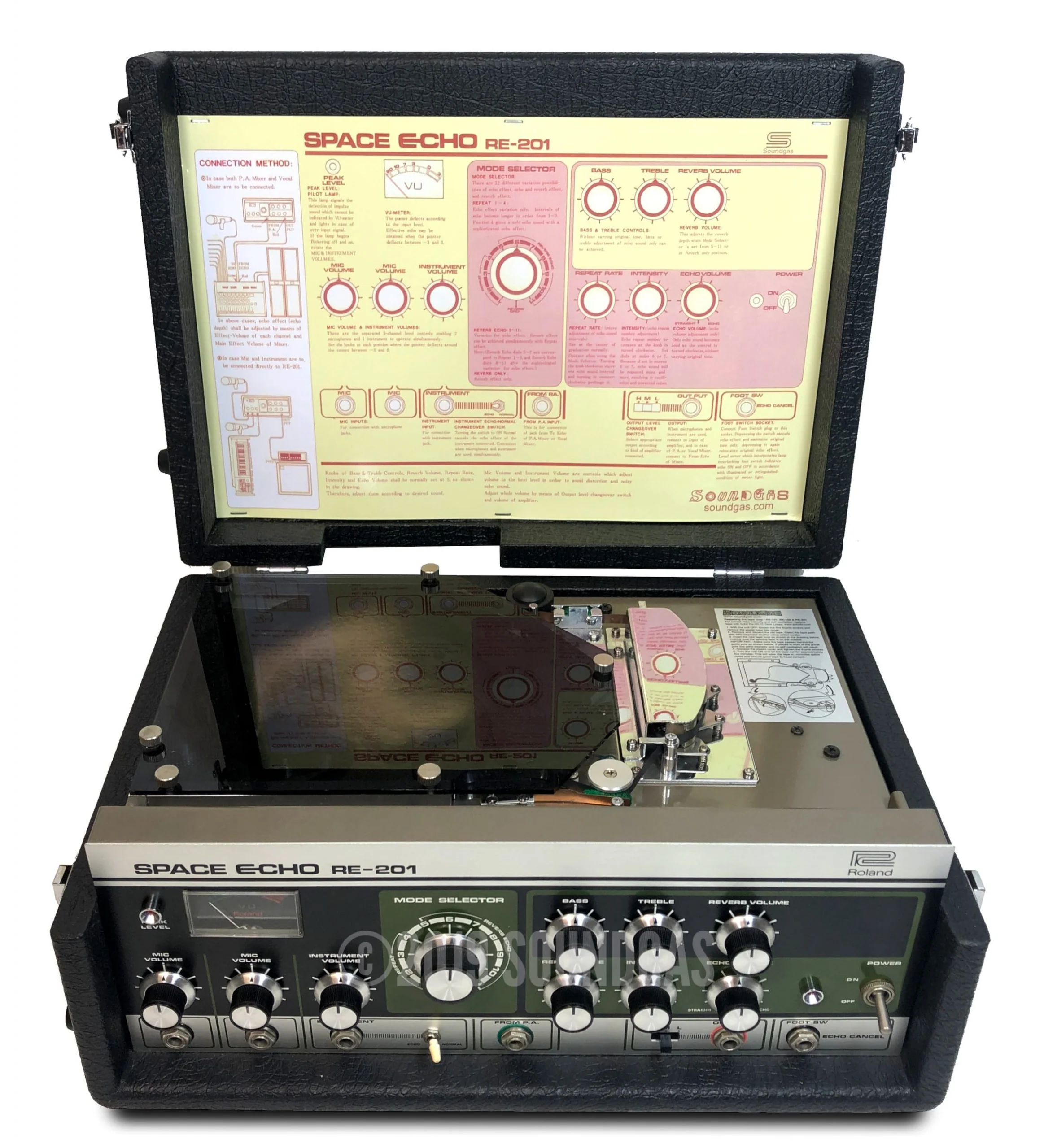 Roland RE-201 Space Echo *Near Mint* - Image 7