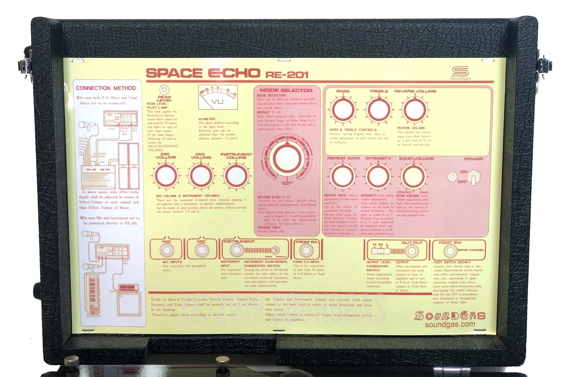 Roland RE-201 Space Echo *Near Mint* - Image 8