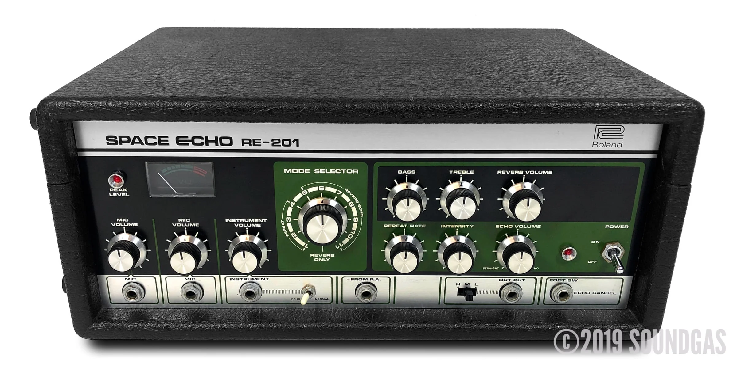 Roland RE-201 Space Echo *Near Mint* - Early Preamps - Image 10