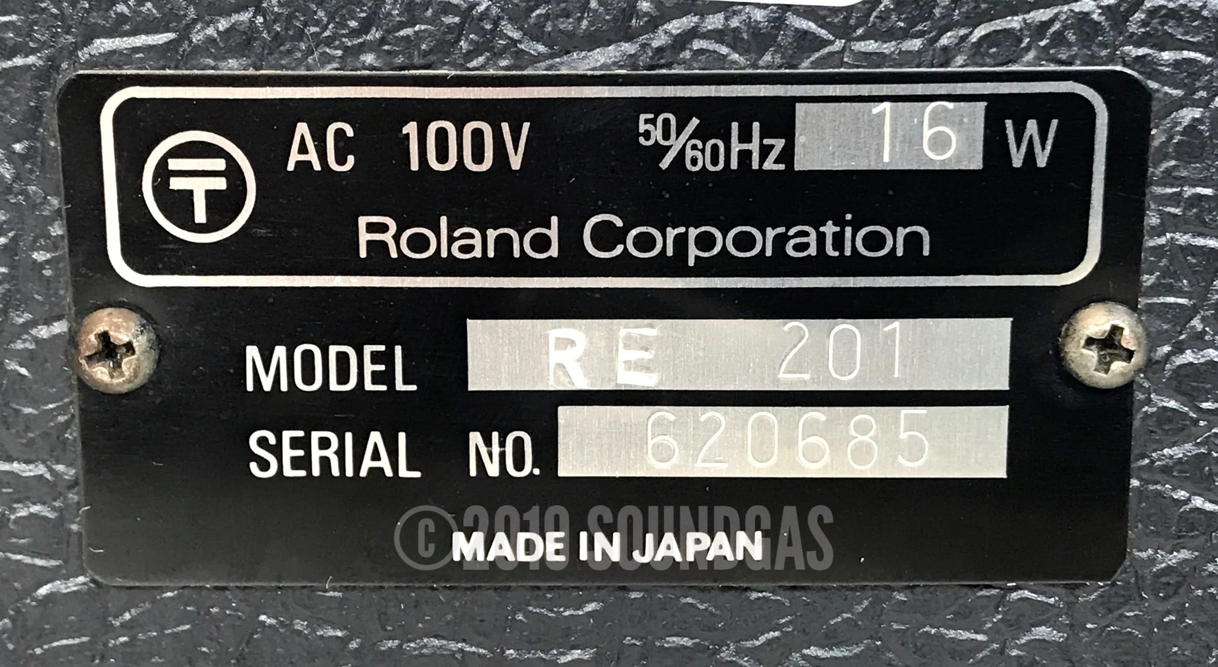 Roland RE-201 Space Echo - Near Mint - Image 6