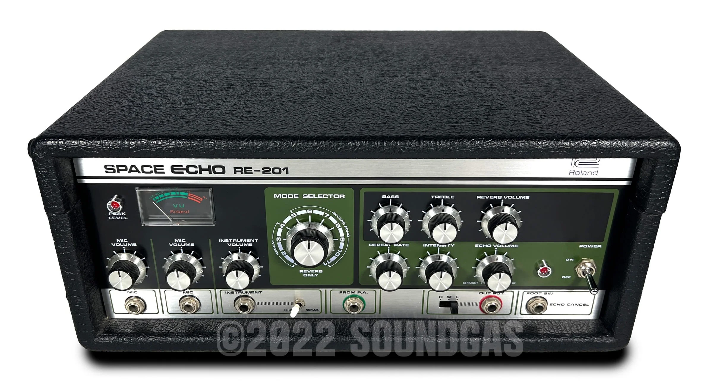Roland RE-201 Space Echo - Near Mint, Box - Image 4