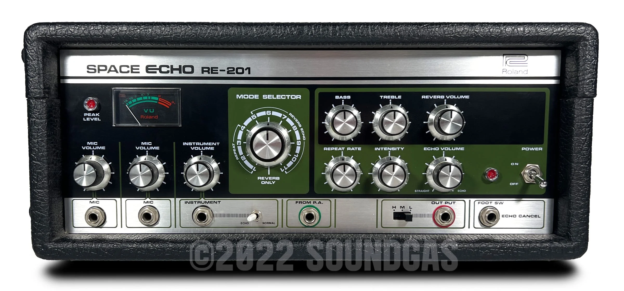 Roland RE-201 Space Echo - Near Mint, Box - Image 5