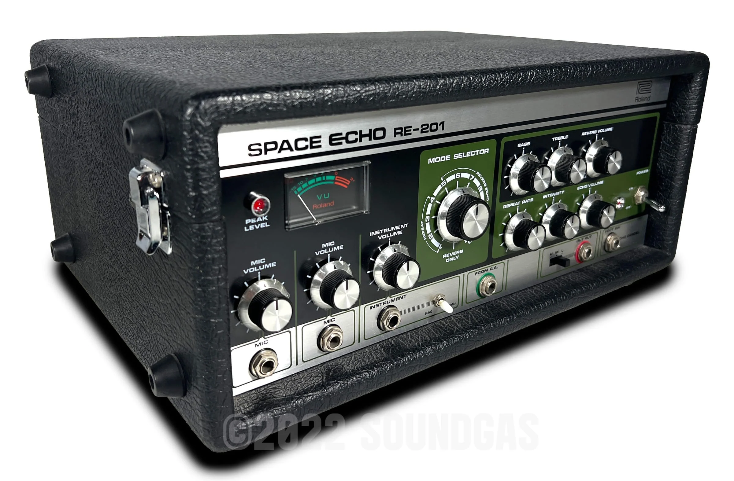 Roland RE-201 Space Echo - Near Mint, Box - Image 7