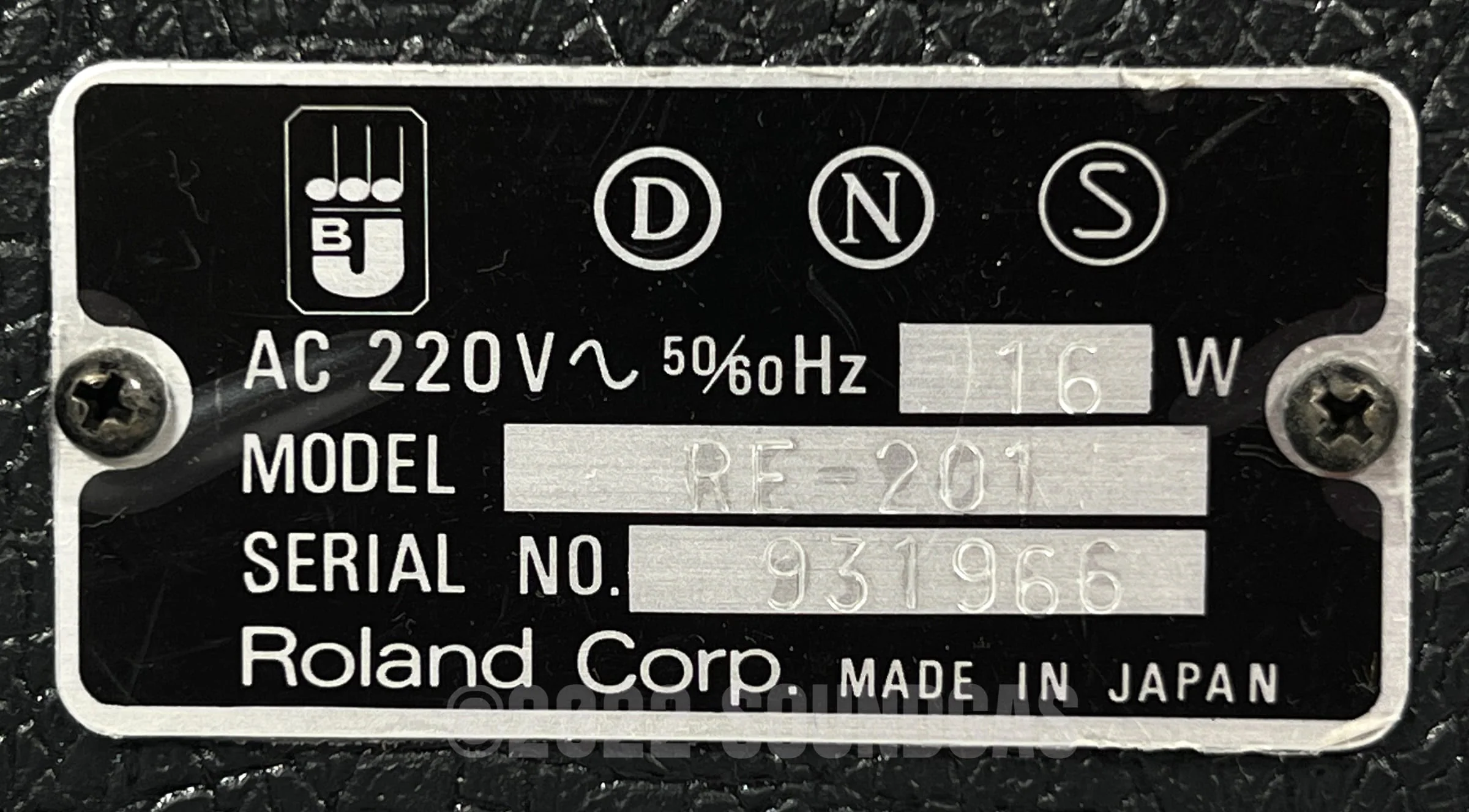 Roland RE-201 Space Echo - Near Mint, Box - Image 9