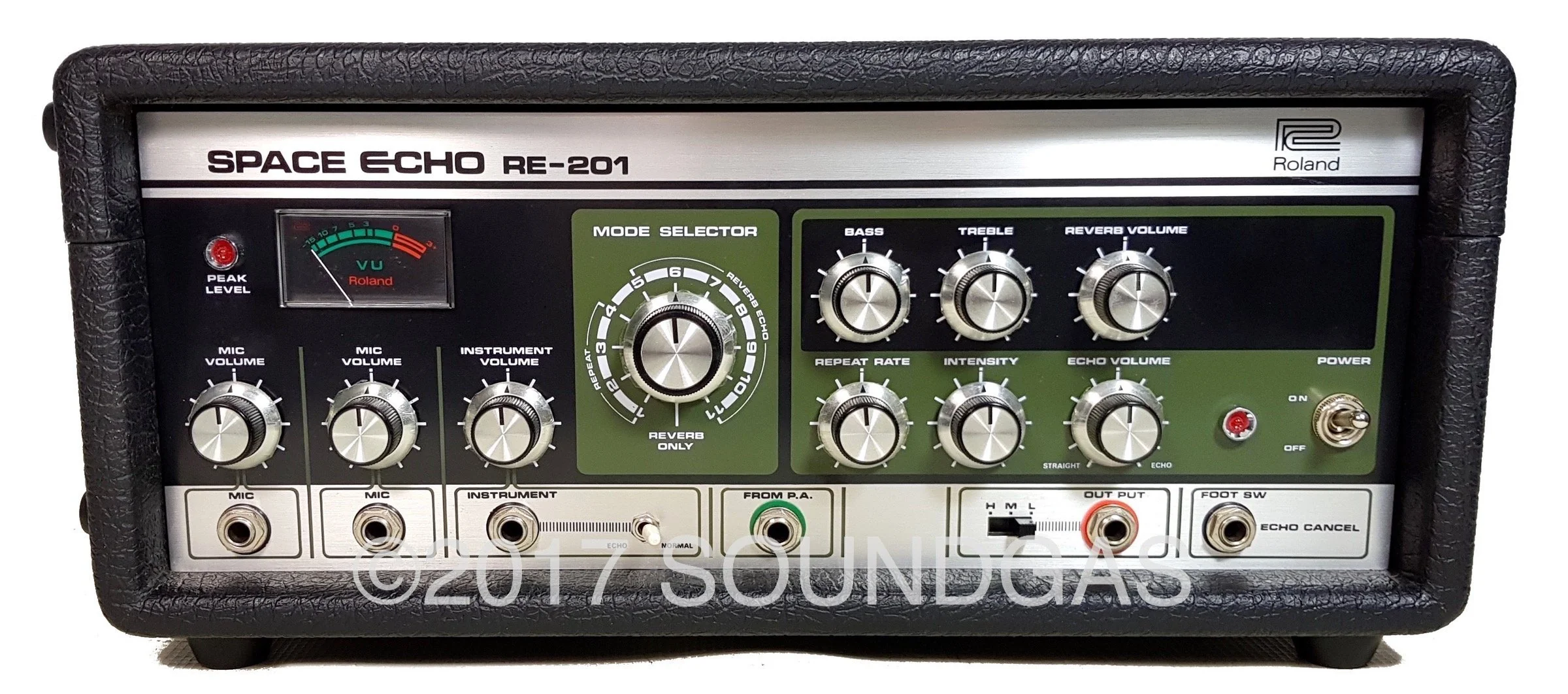 Roland RE-201 Space Echo *Near Mint* - Image 4
