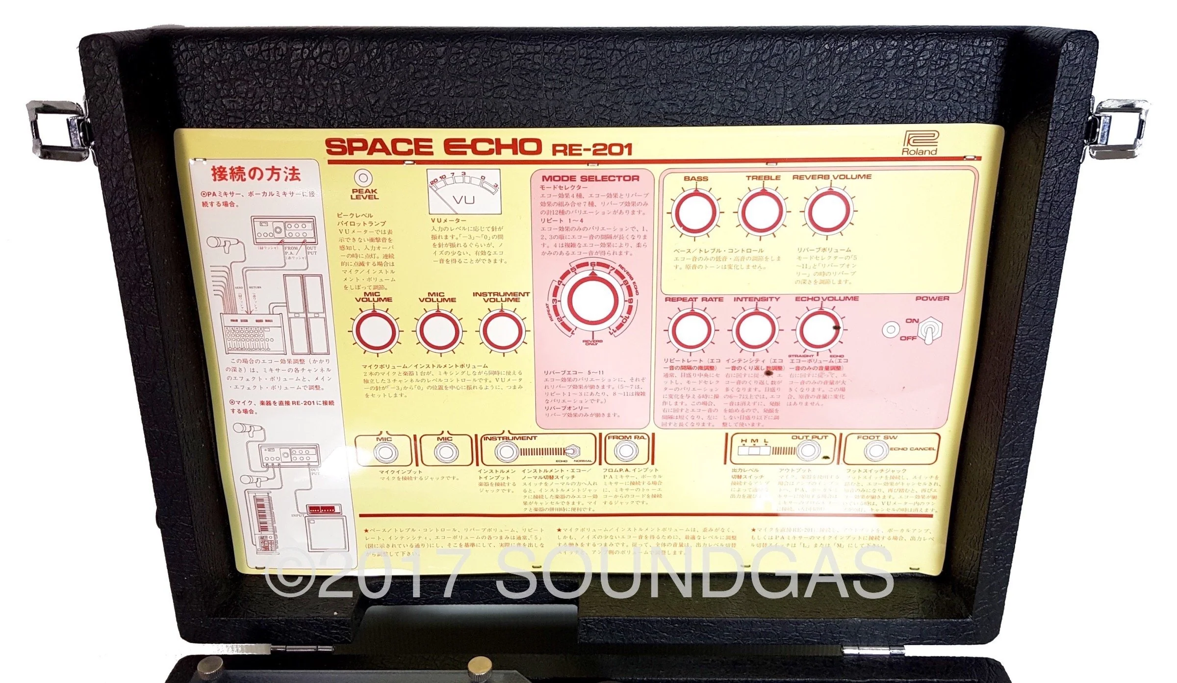 Roland RE-201 Space Echo *Near Mint* - Image 8