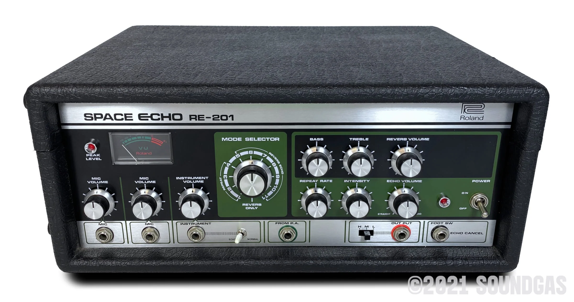Roland RE-201 Space Echo - Preamp Mod, Near Mint - Image 10