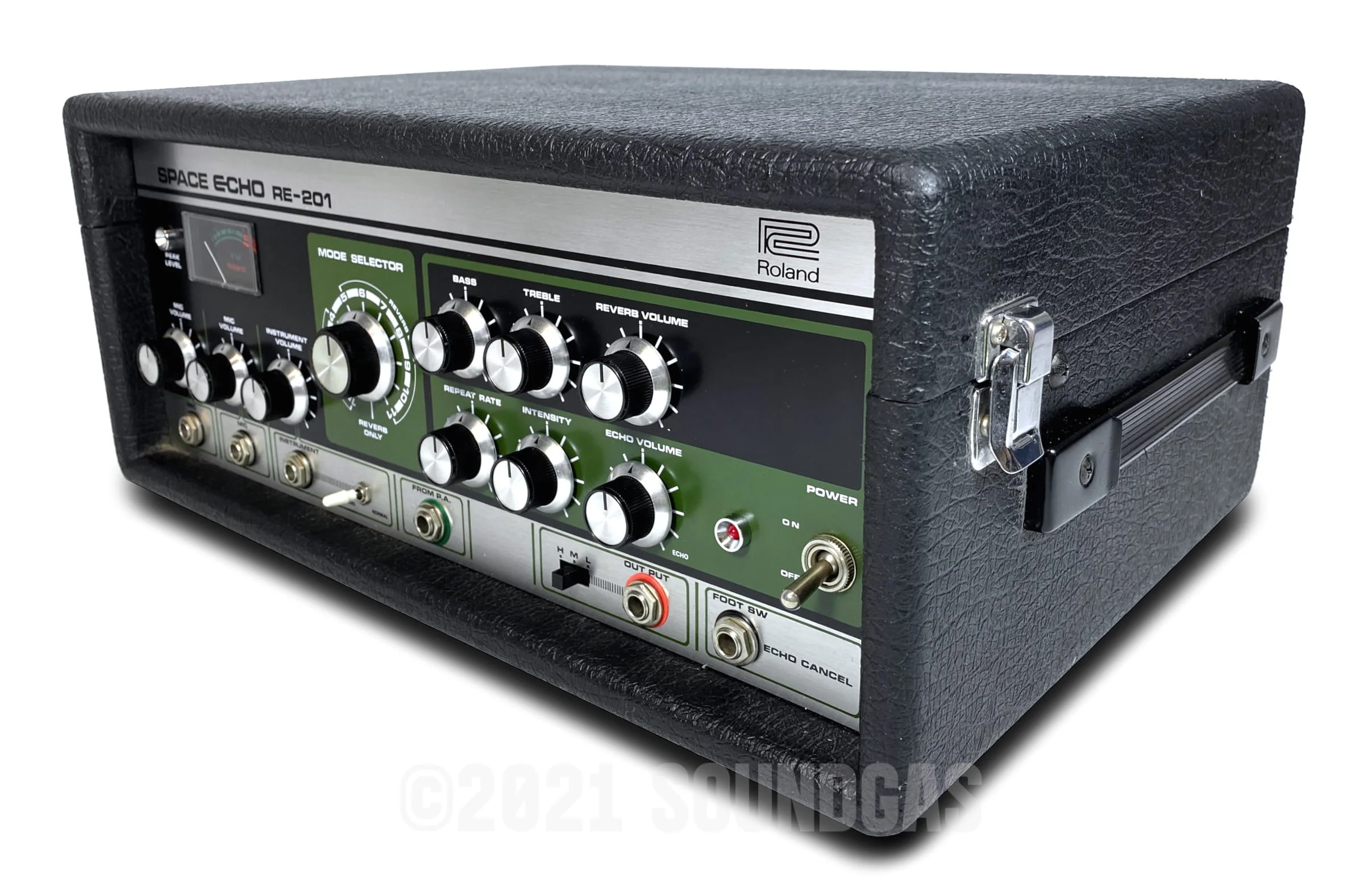 Roland RE-201 Space Echo - Preamp Mod, Near Mint - Image 3