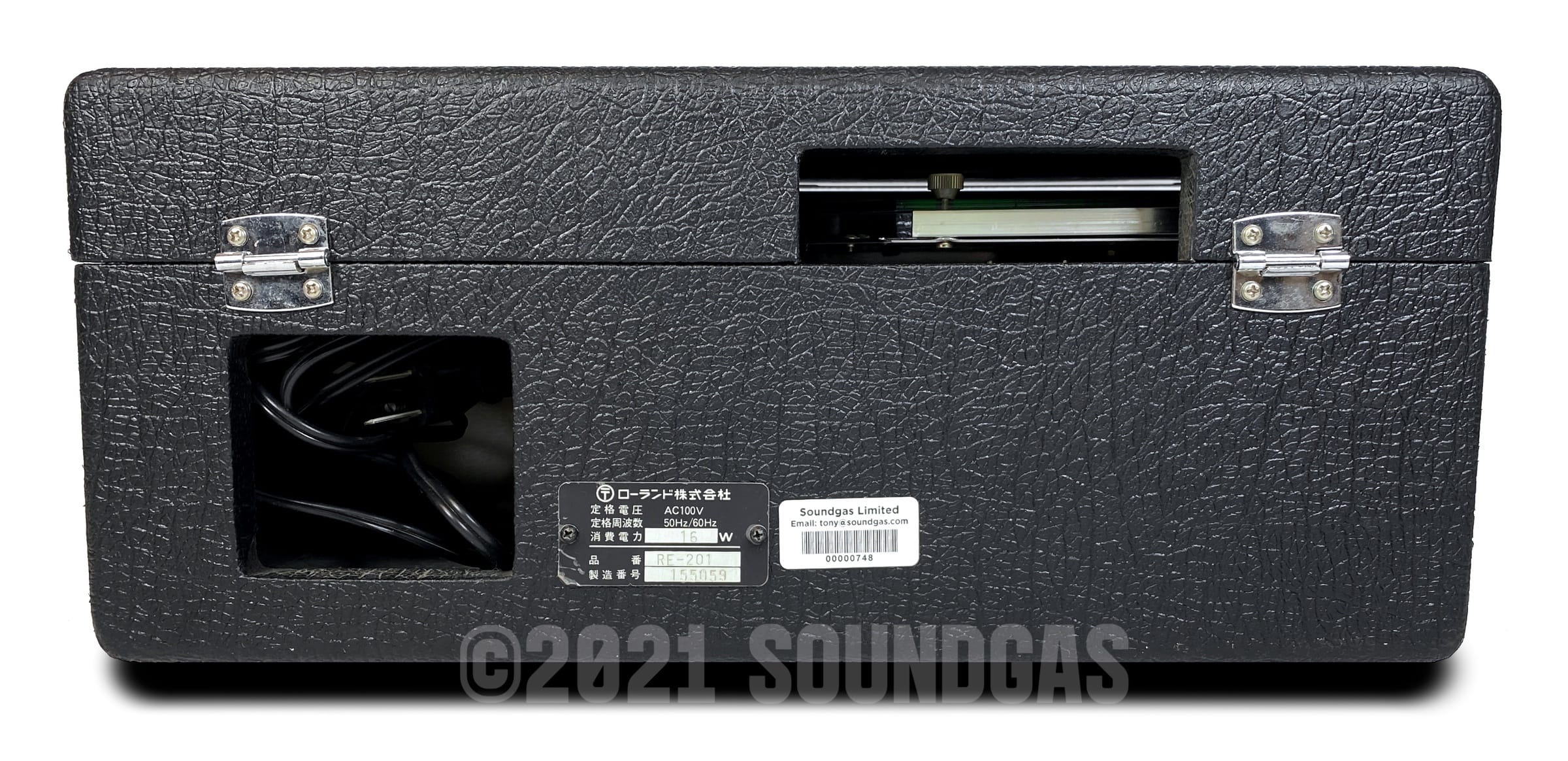 Roland RE-201 Space Echo - Preamp Mod, Near Mint - Image 5