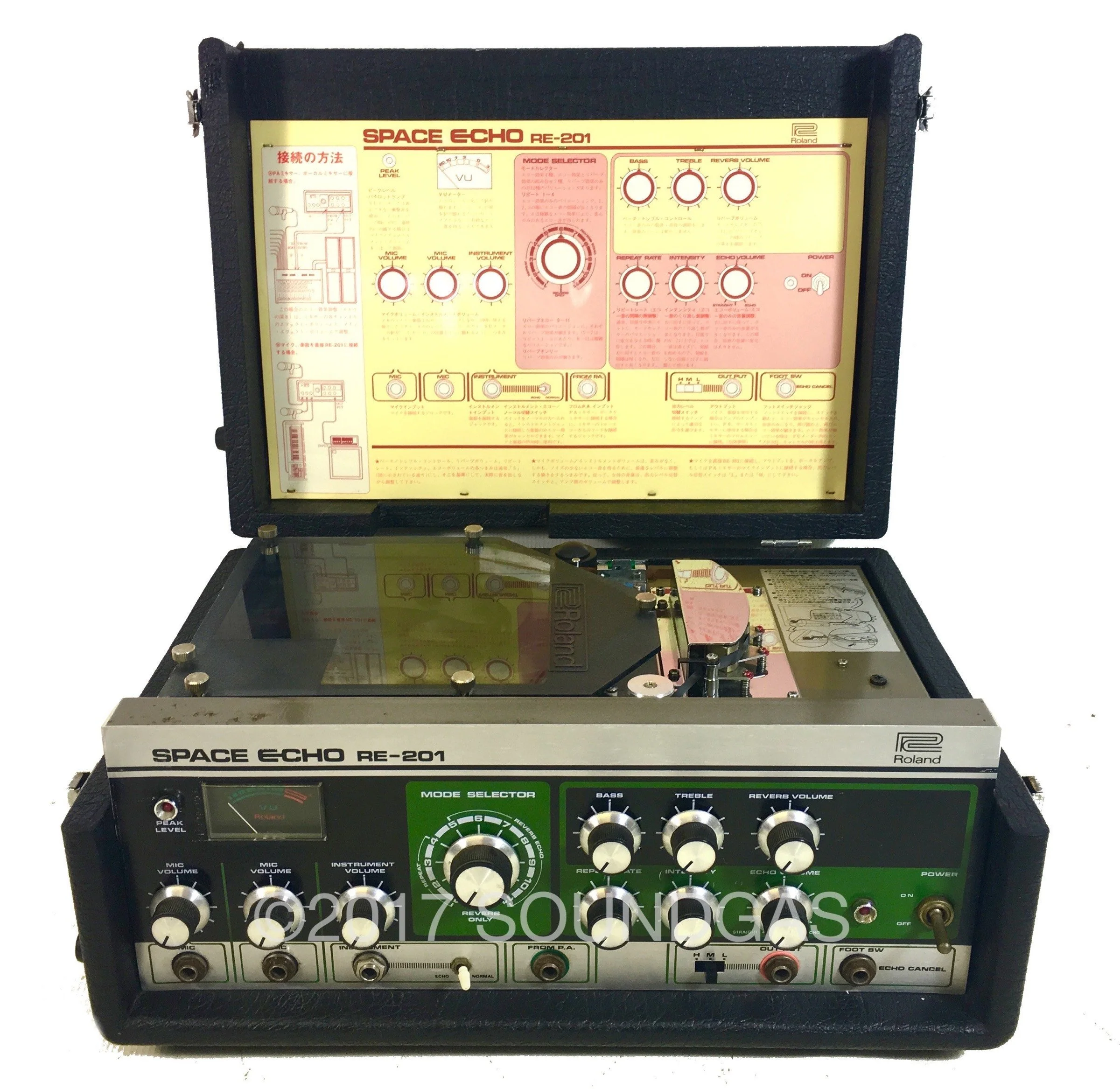 Roland RE-201 Space Echo - Image 7